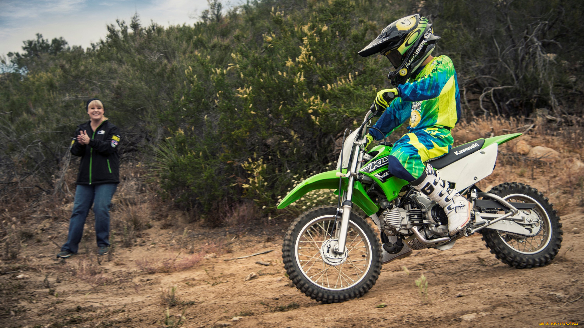 спорт, мотокросс, скорость, гонки