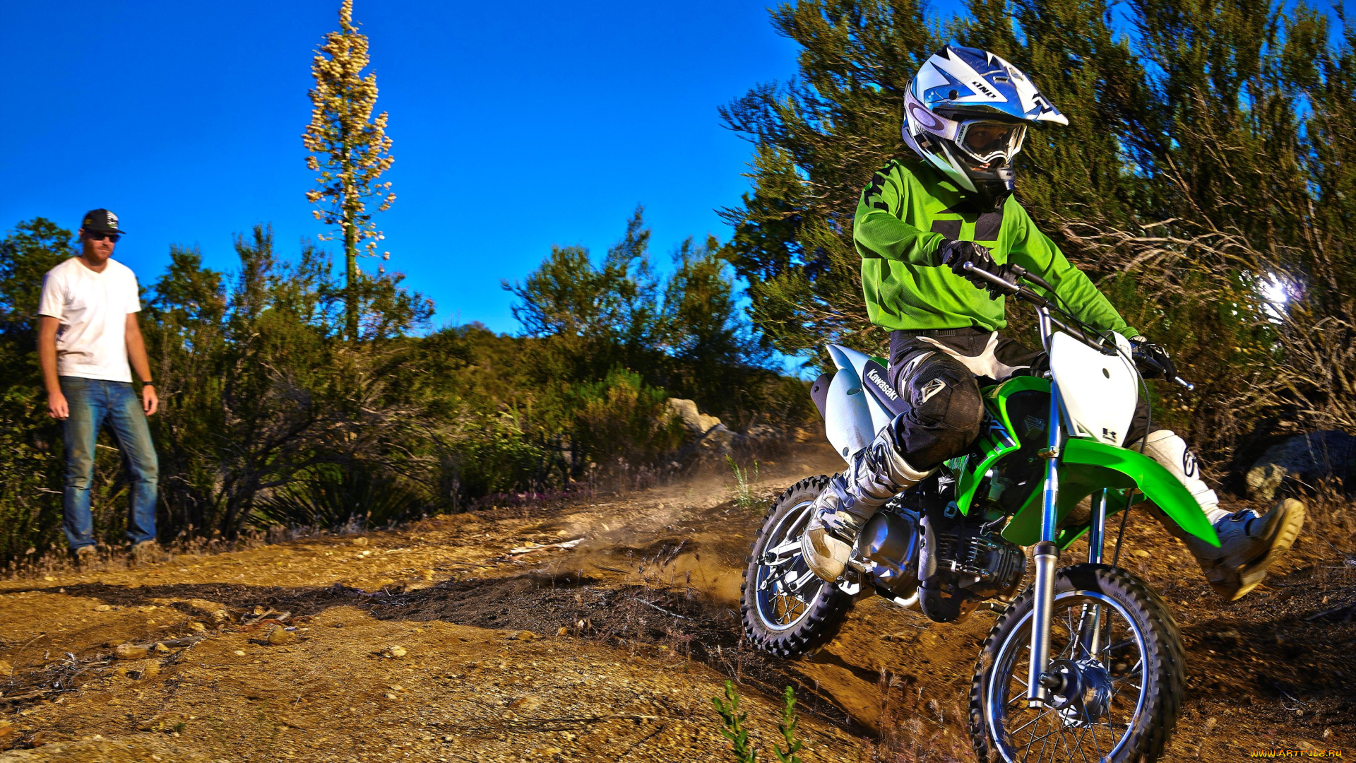 спорт, мотокросс, скорость, гонки