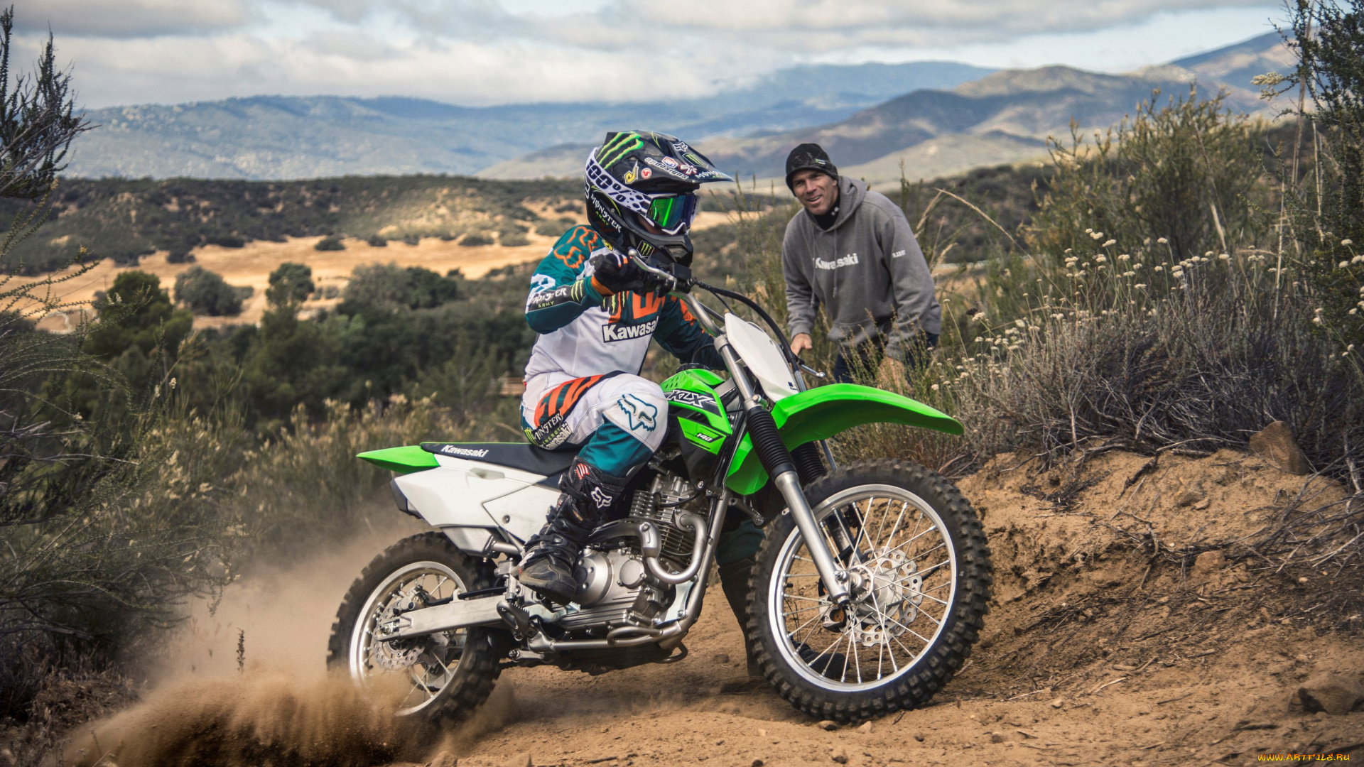 спорт, мотокросс, скорость, гонки