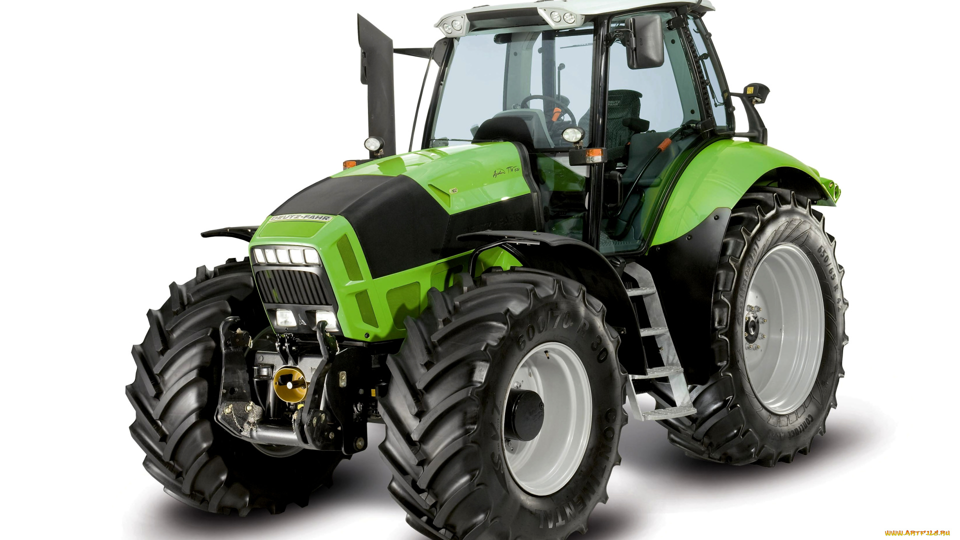 техника, тракторы, 6180, fahr, deutz