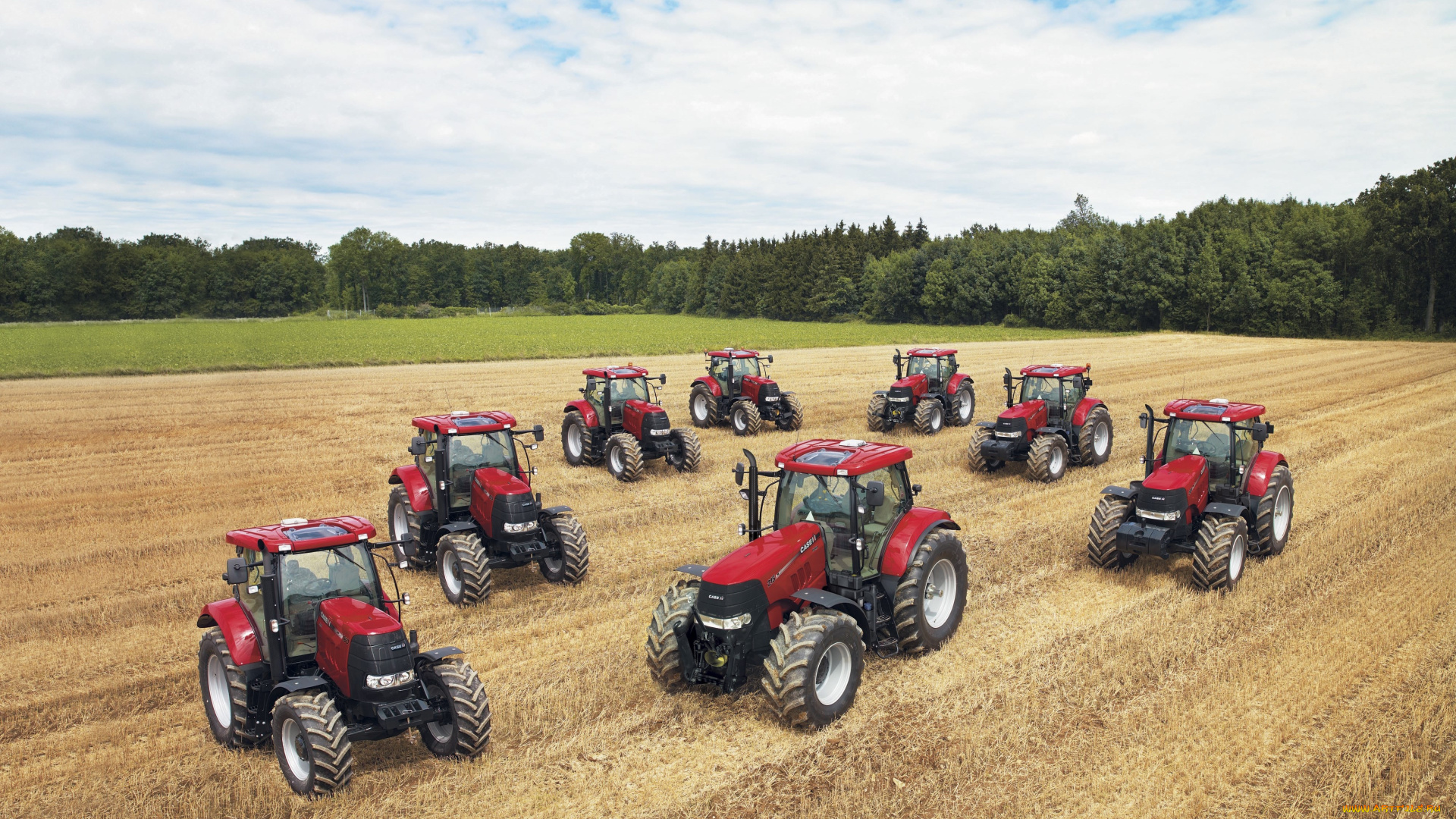техника, тракторы, case, ih
