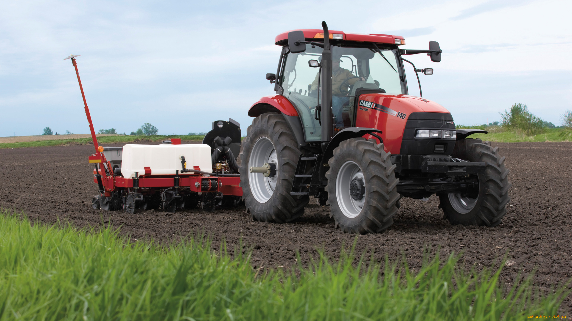 техника, тракторы, case, ih