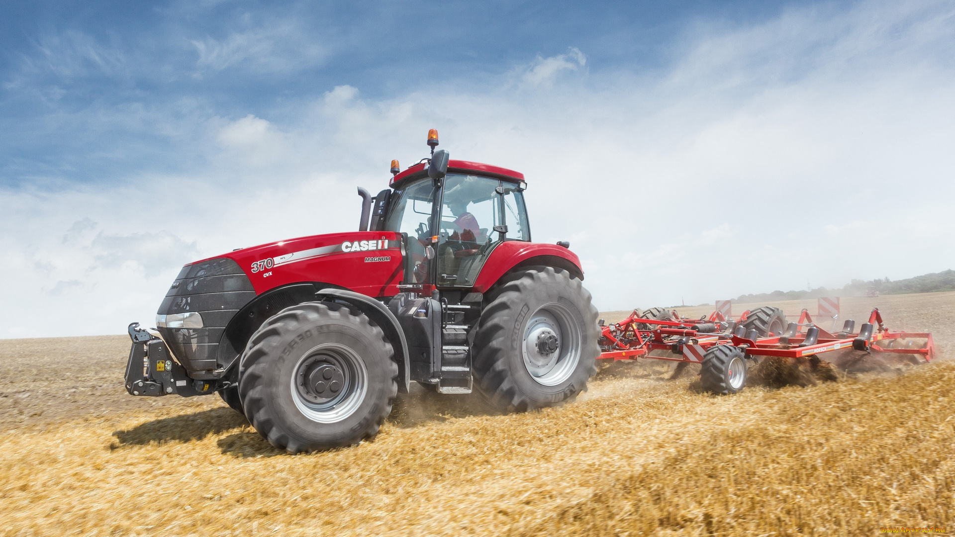 техника, тракторы, case, ih