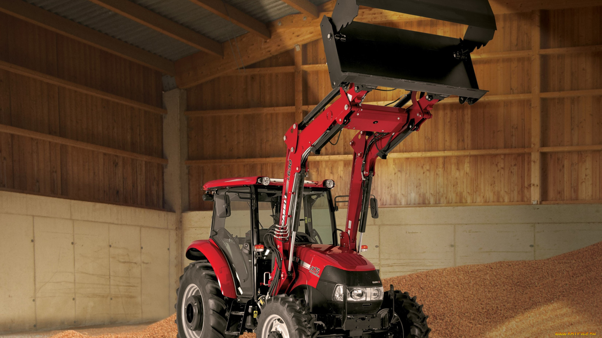 техника, тракторы, case, ih