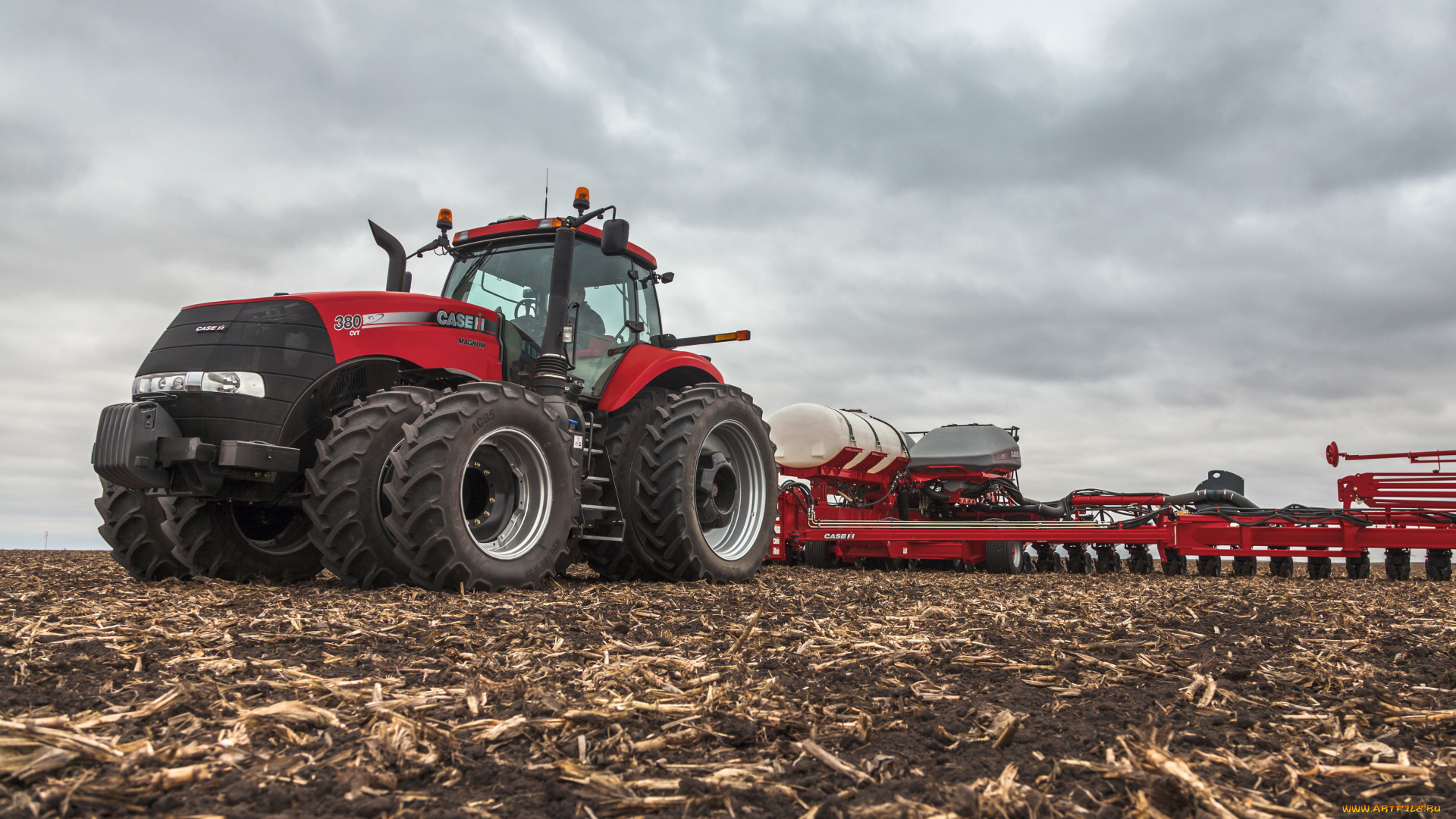 техника, тракторы, case, ih