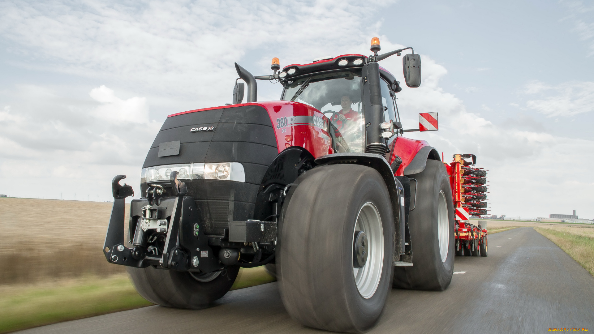 техника, тракторы, case, ih