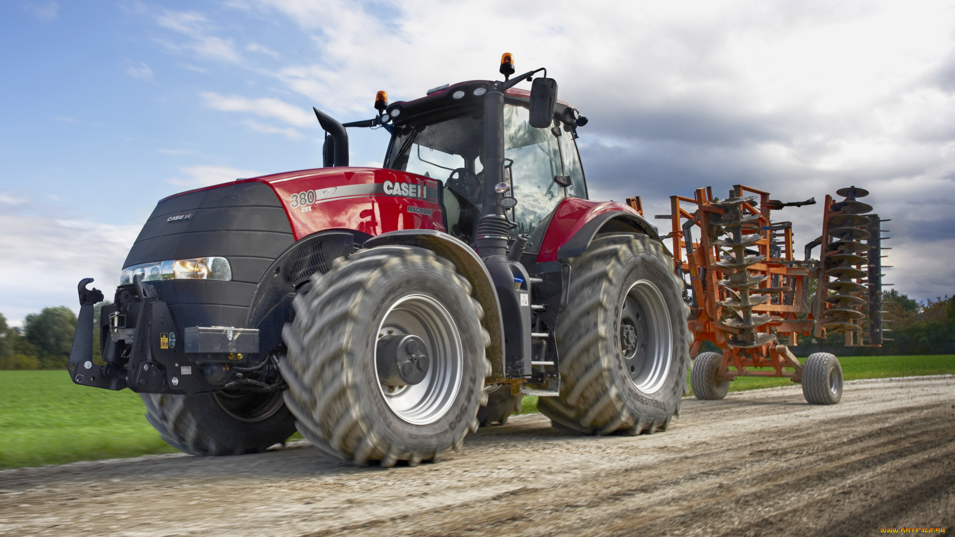 техника, тракторы, case, ih