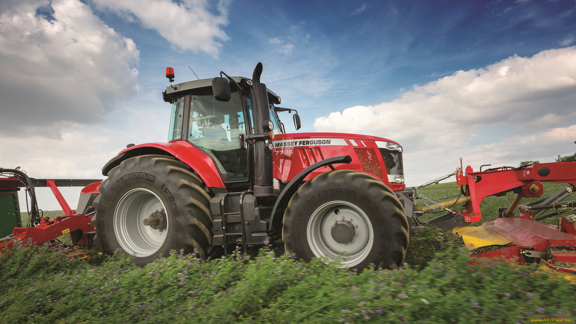 техника, тракторы, case, ih