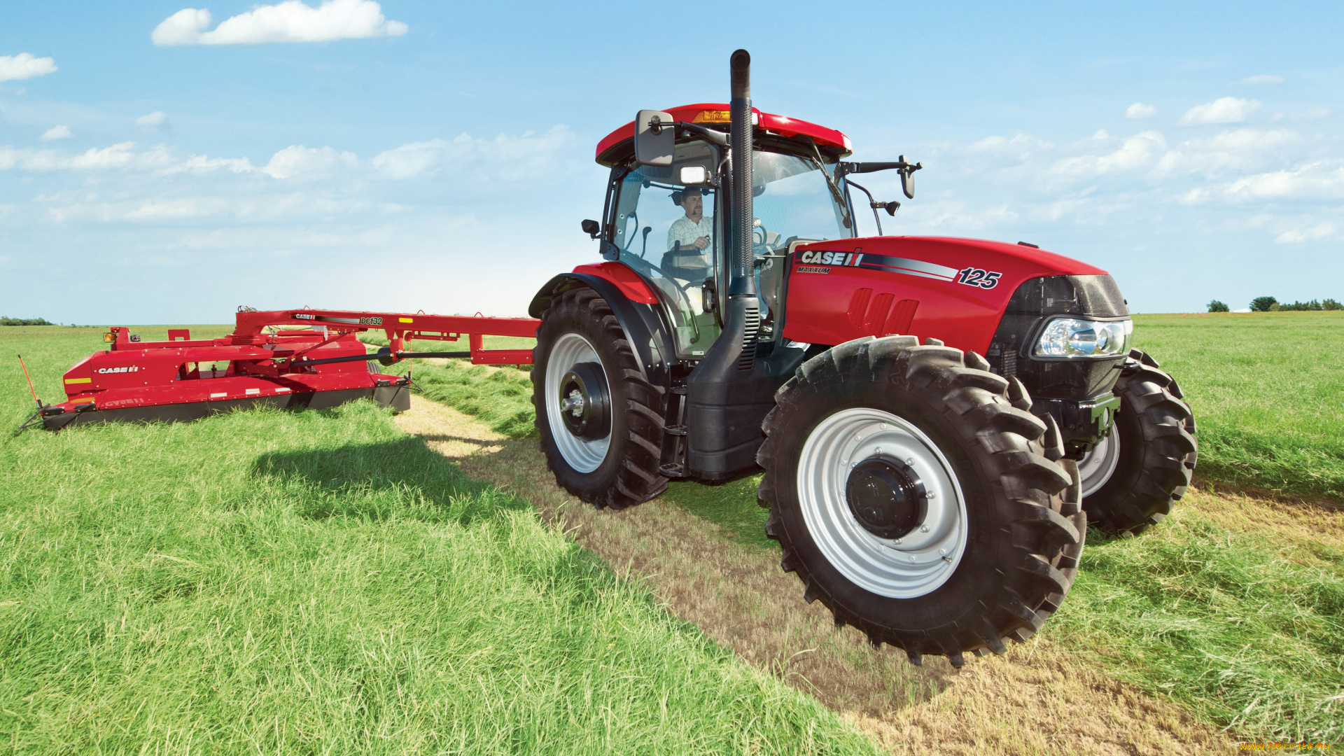 техника, тракторы, case, ih