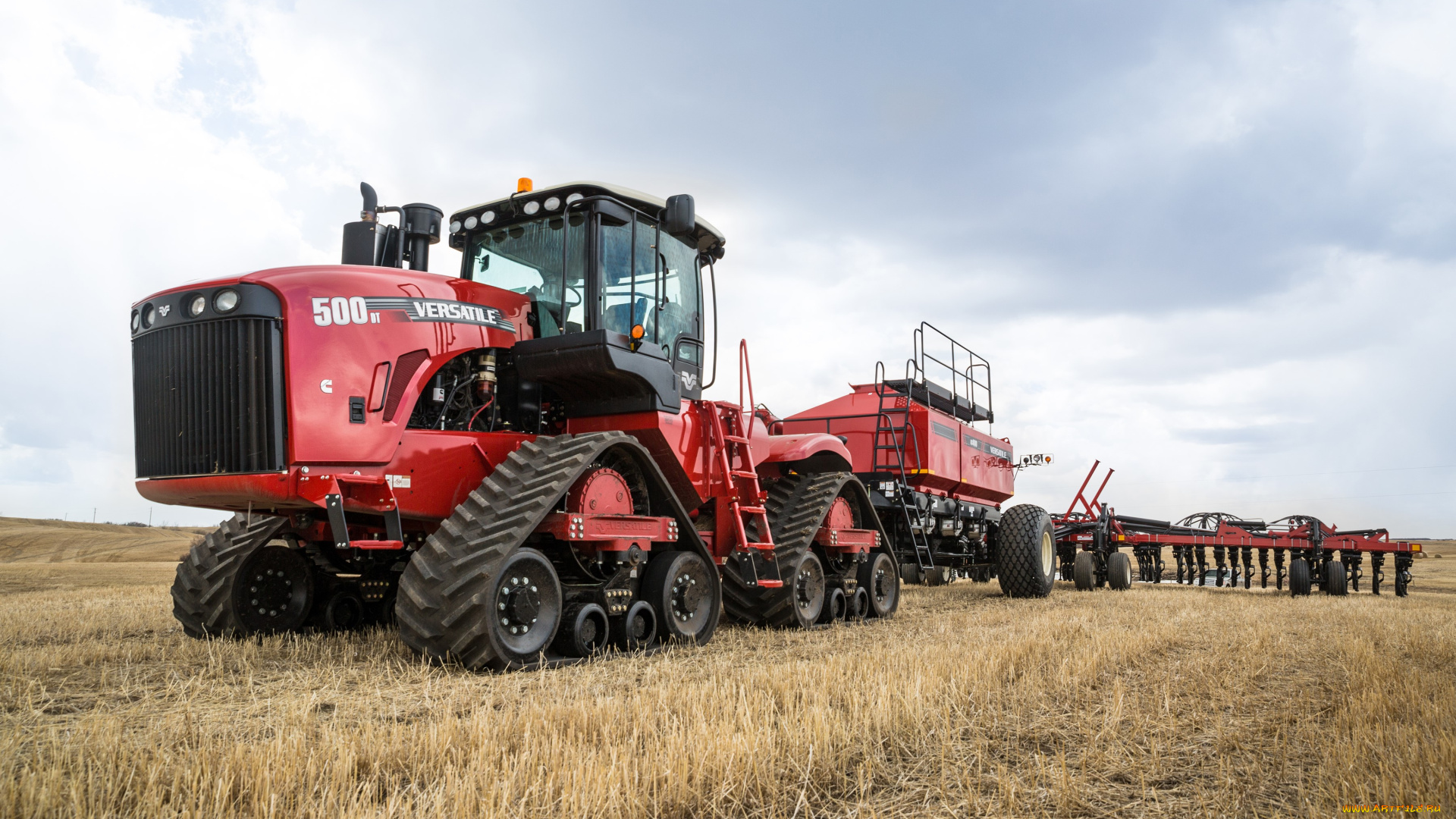 техника, тракторы, на, гусенецах, versatile