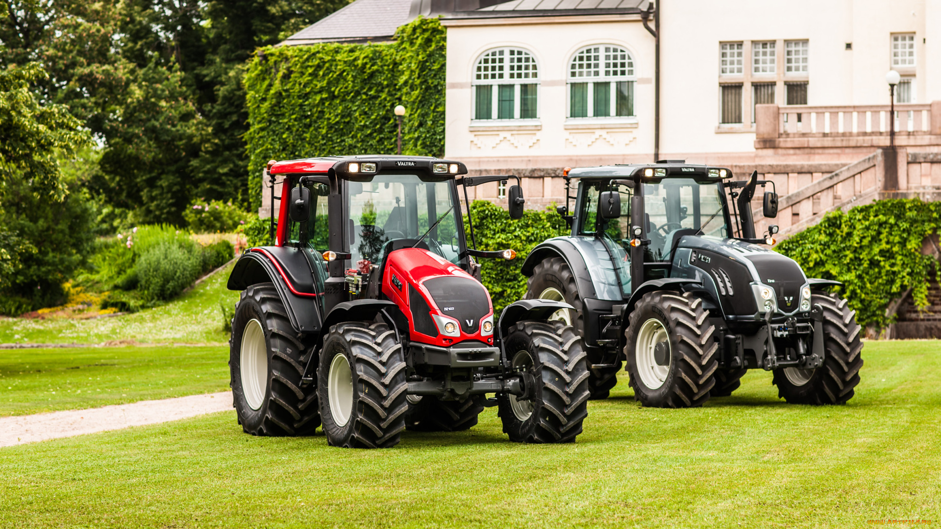 техника, тракторы, valtra