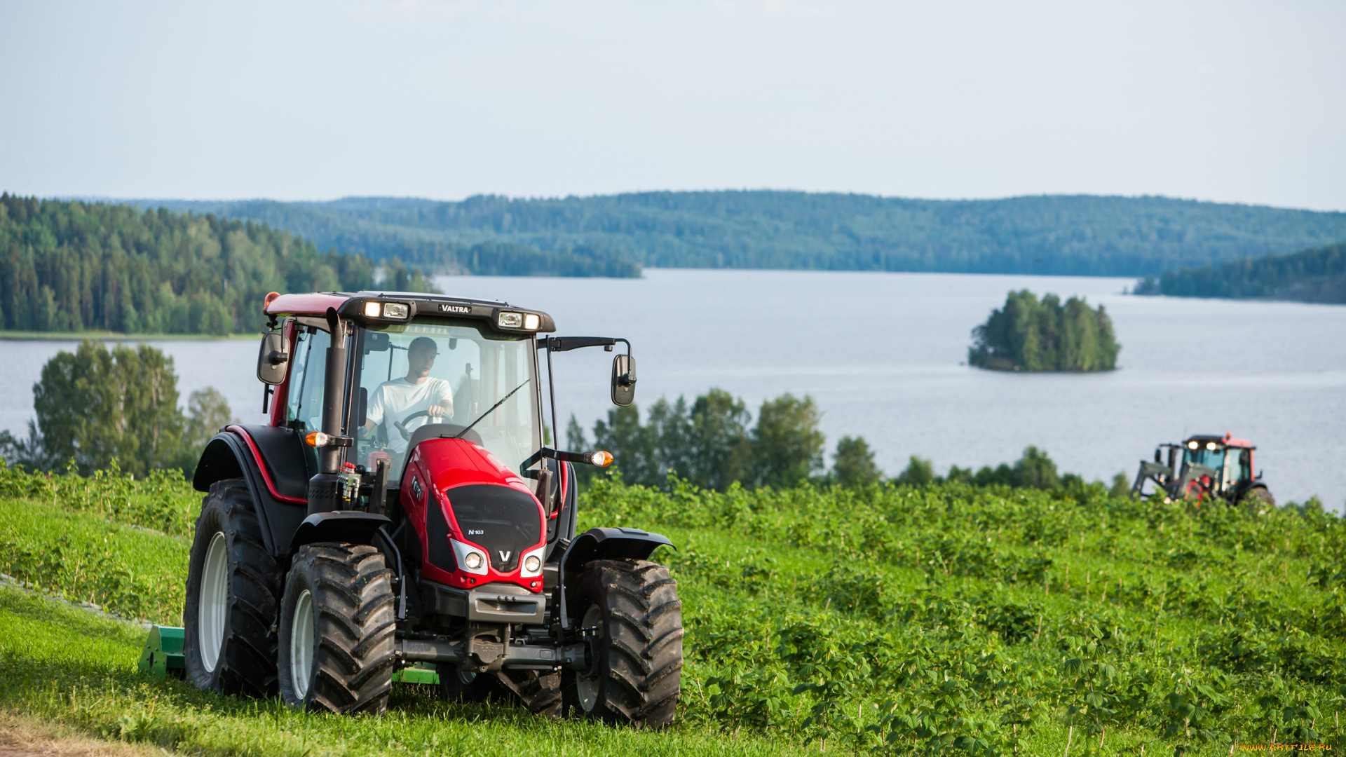 техника, тракторы, valtra