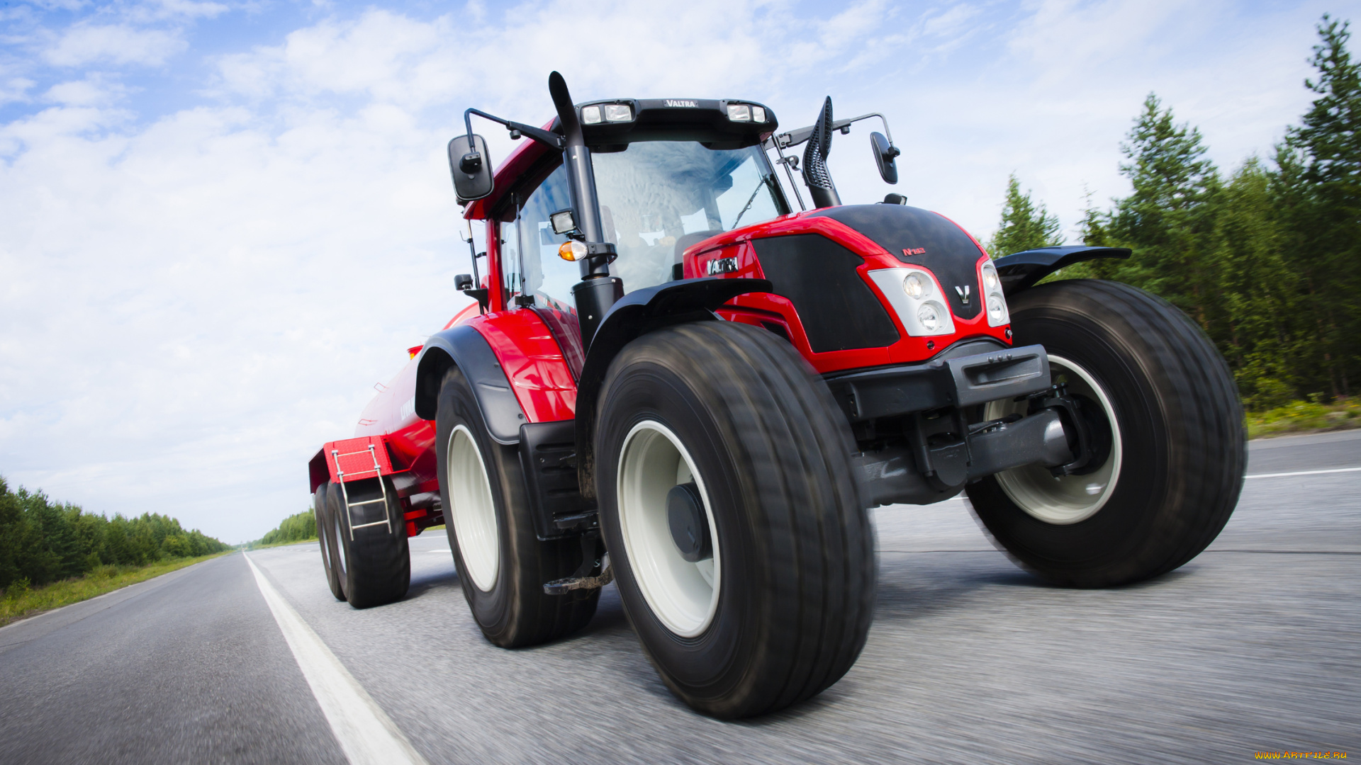 техника, тракторы, valtra