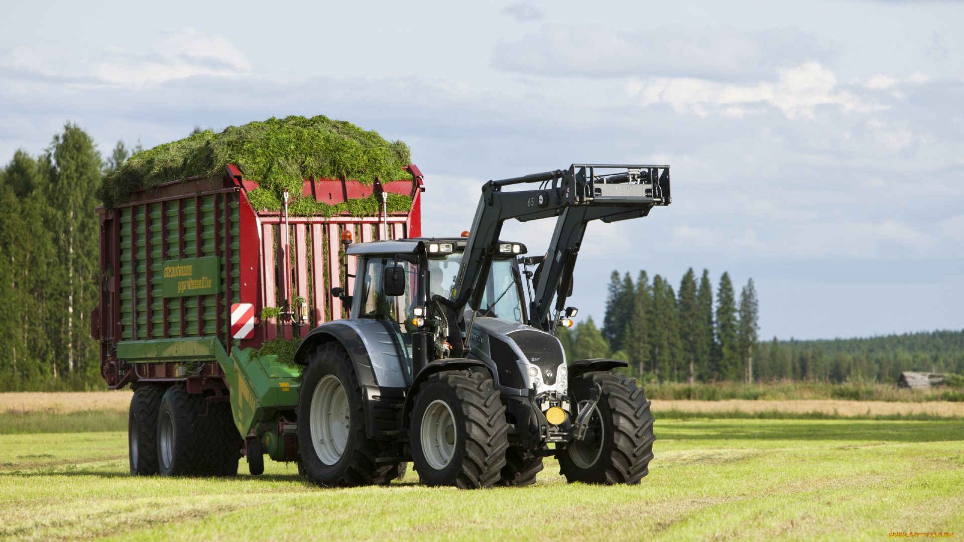 техника, тракторы, valtra