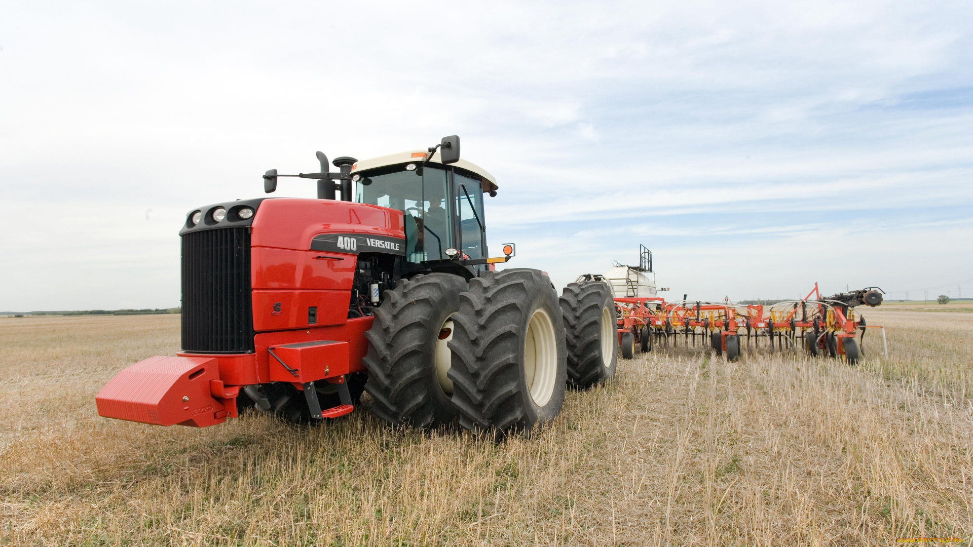 техника, тракторы, versatile