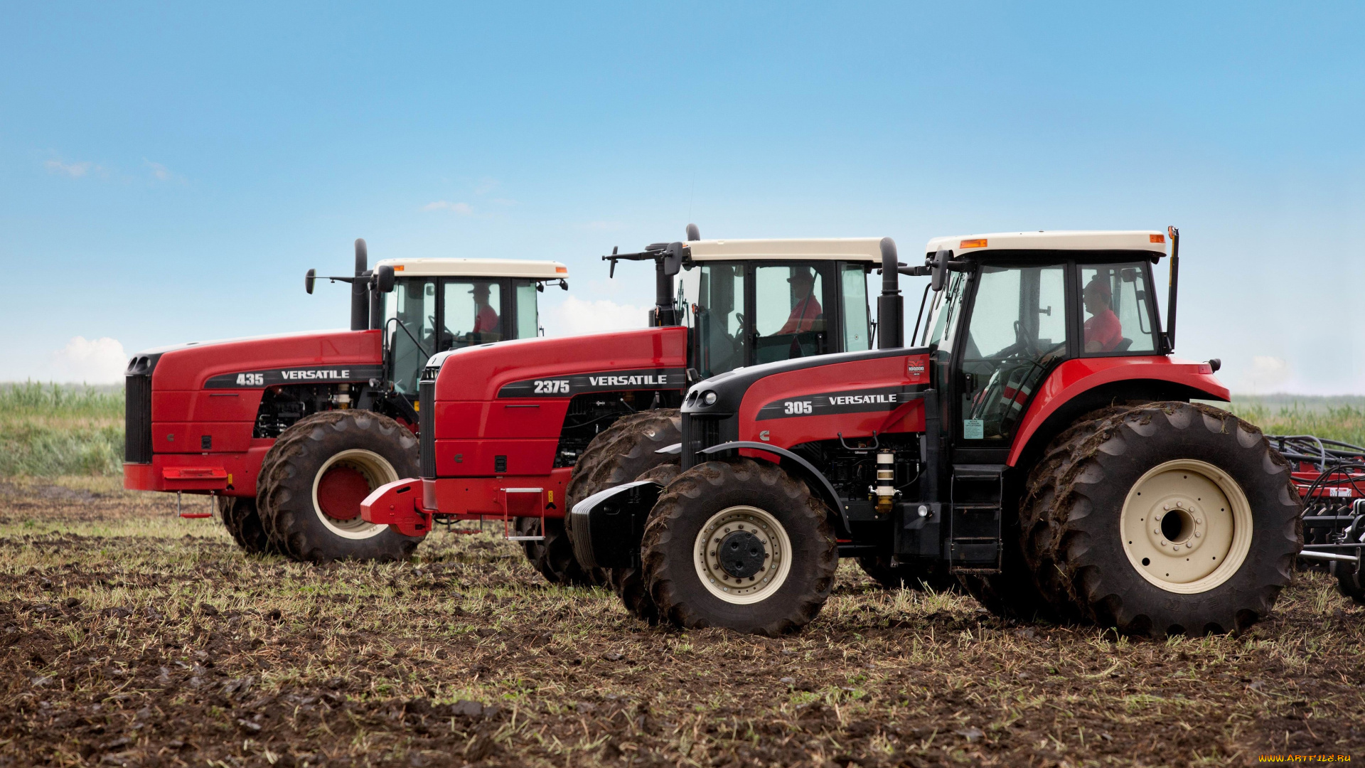 техника, тракторы, versatile