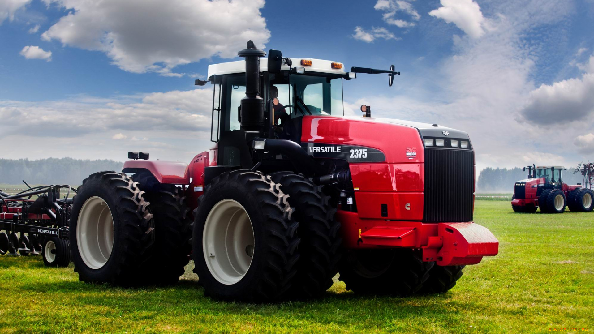 техника, тракторы, versatile