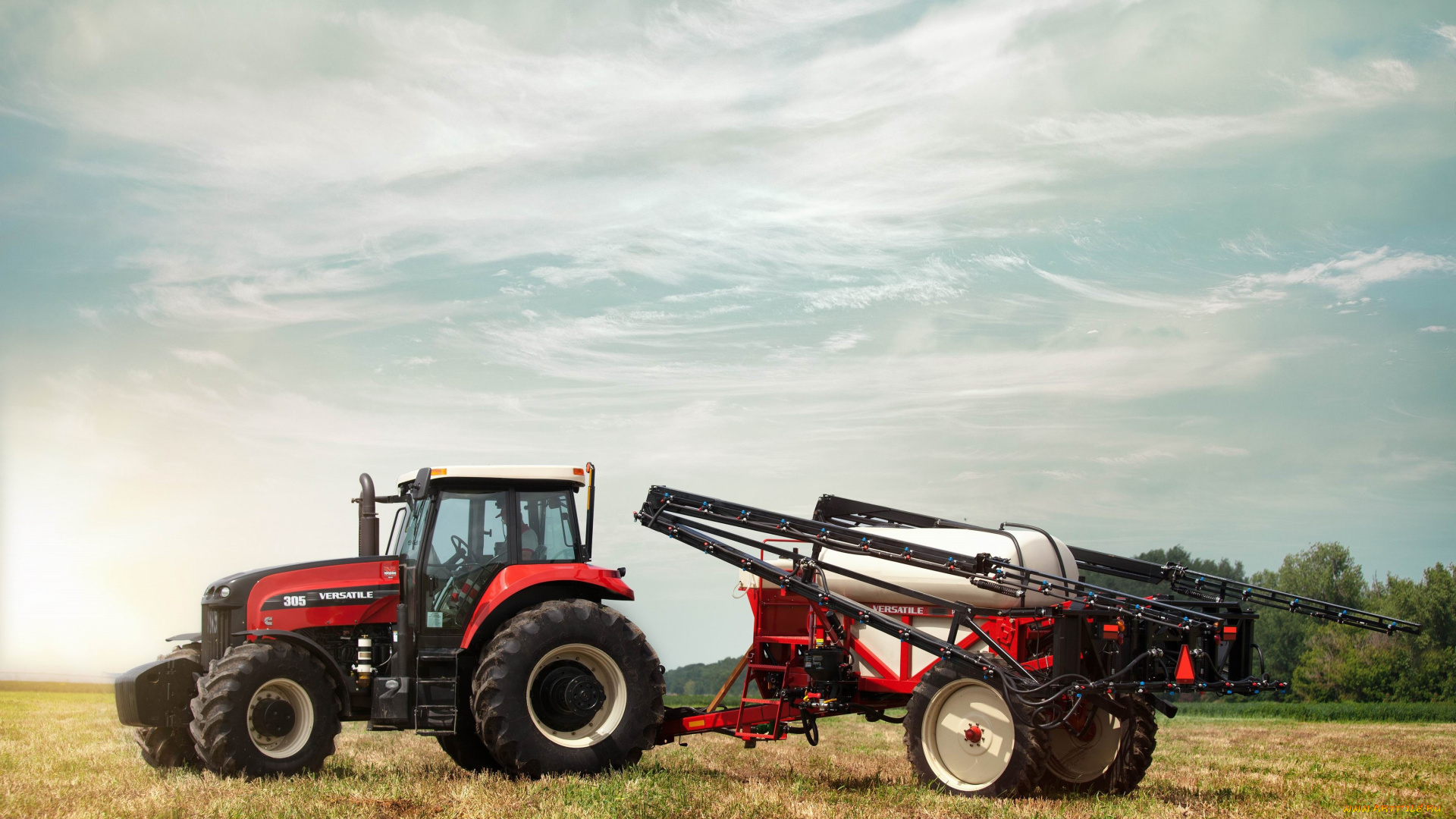 техника, тракторы, versatile