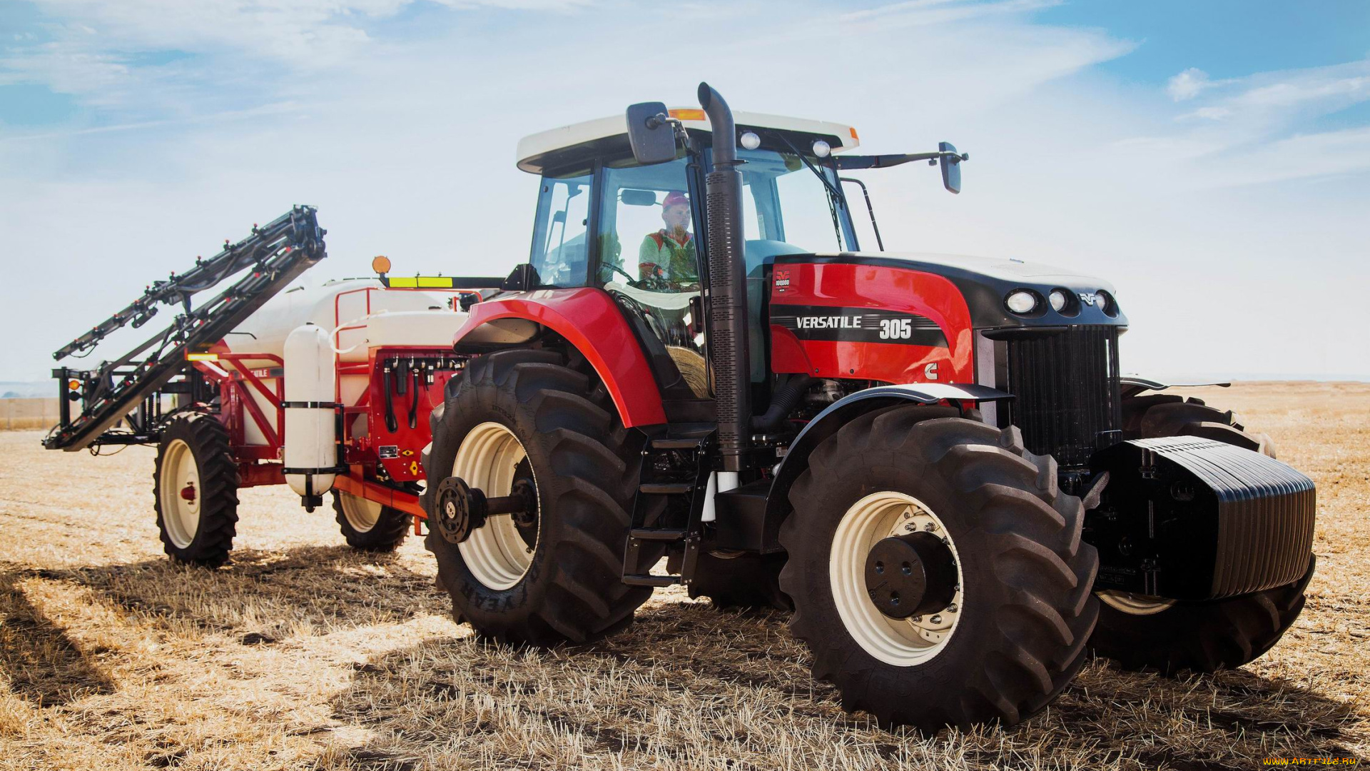 техника, тракторы, versatile