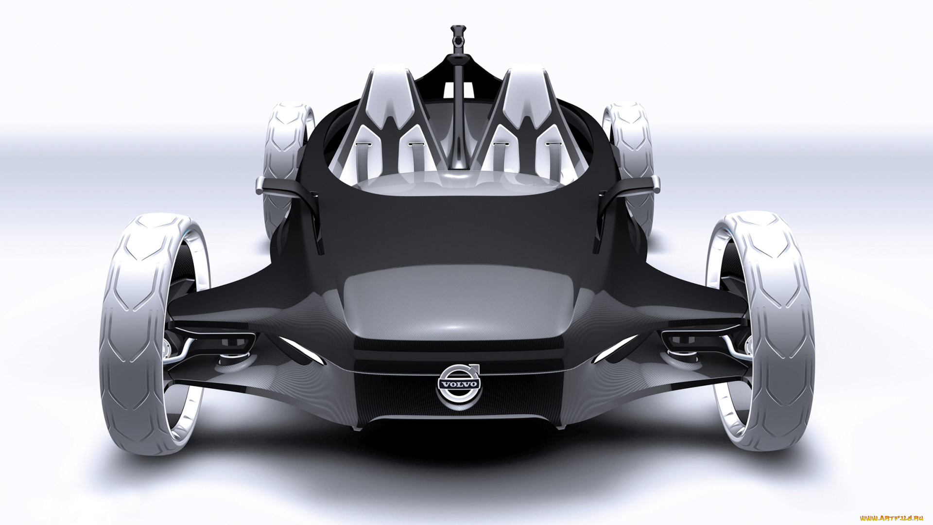 volvo, air, motion, concept, 2010, автомобили, 3д, 2010, concept, air, volvo, motion