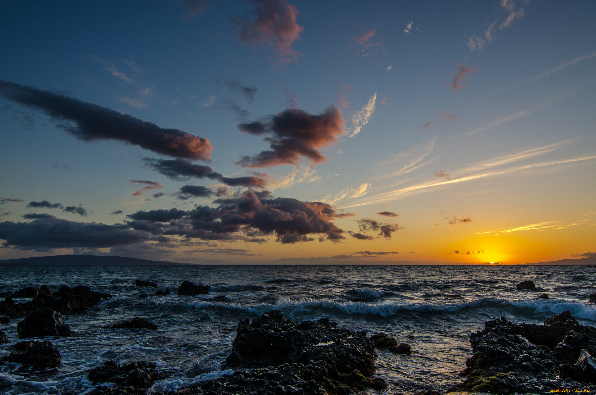 природа, восходы, закаты, рассвет