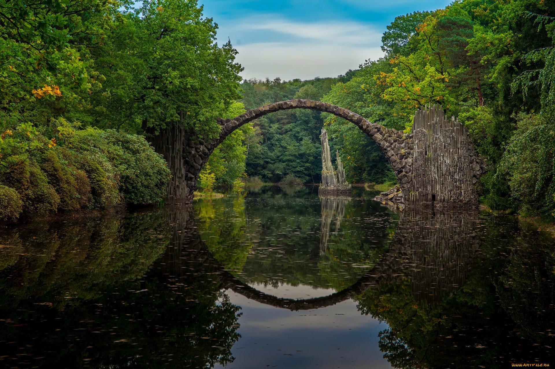 природа, реки, озера, лес, река