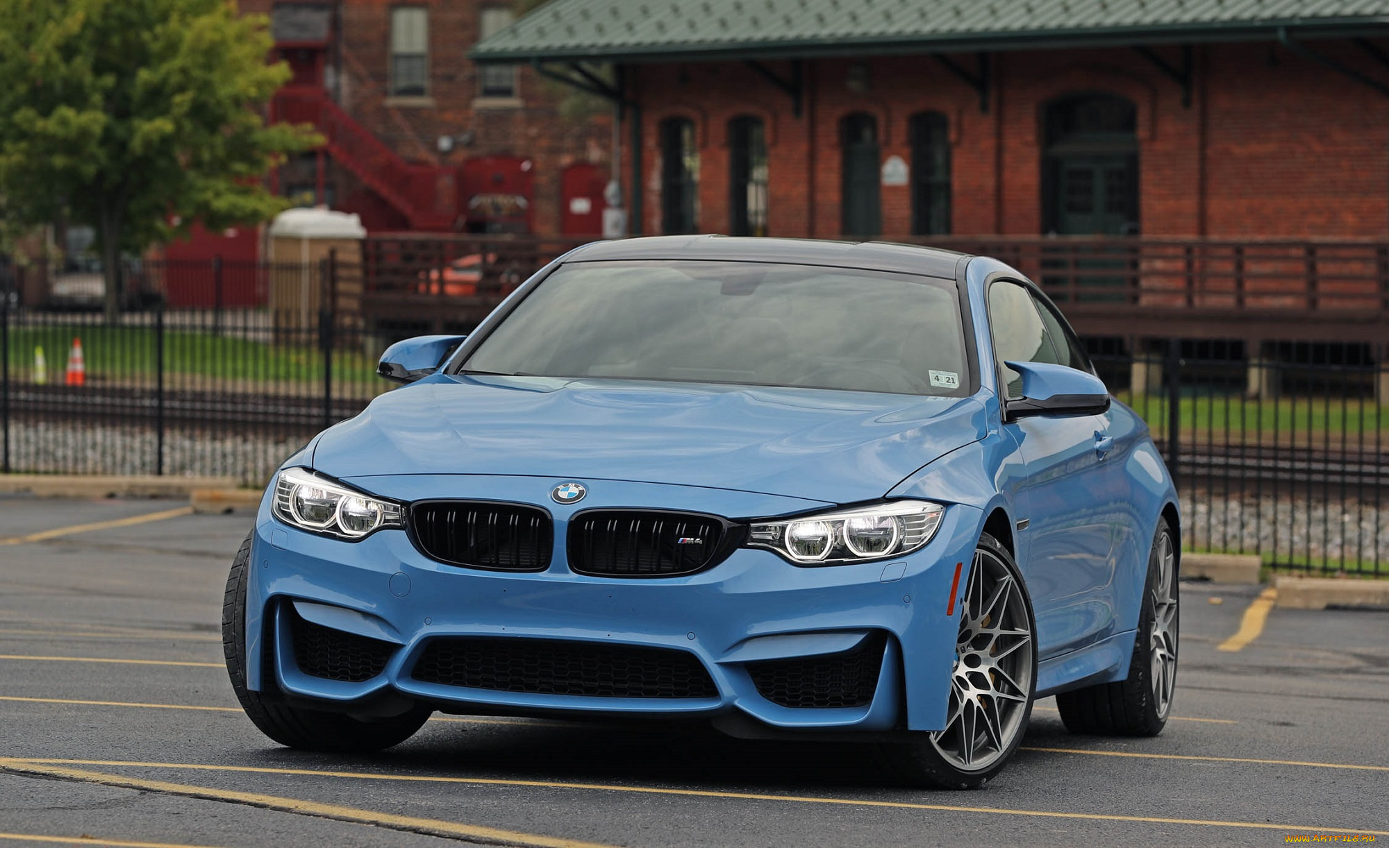 автомобили, bmw, m4, 2017г