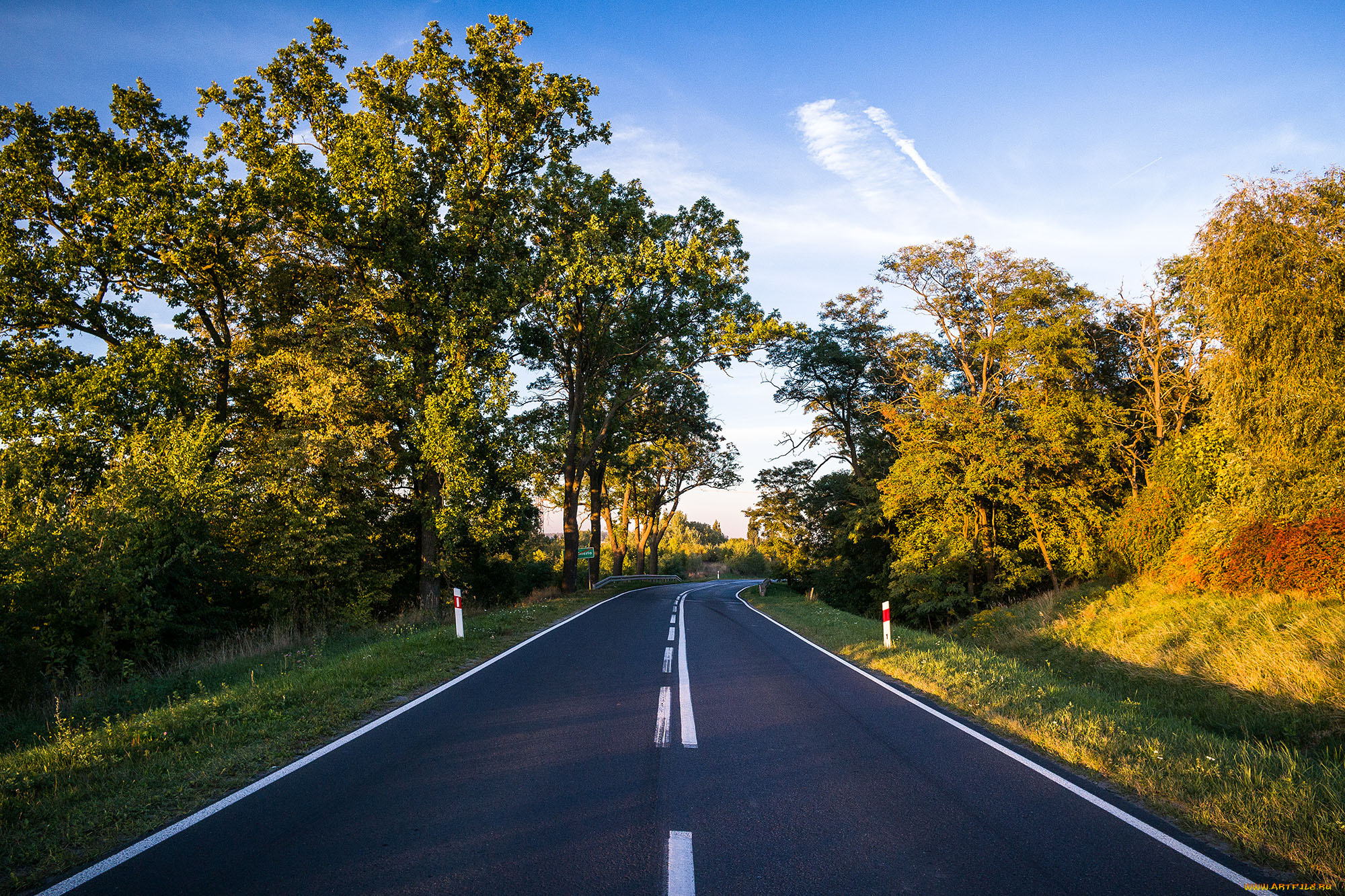 природа, дороги, тракт