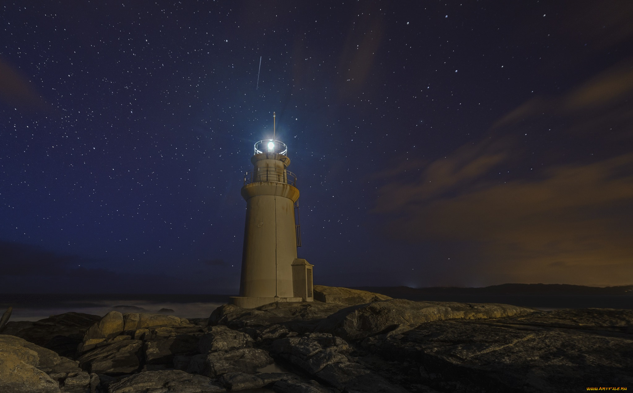 природа, маяки, побережье, маяк