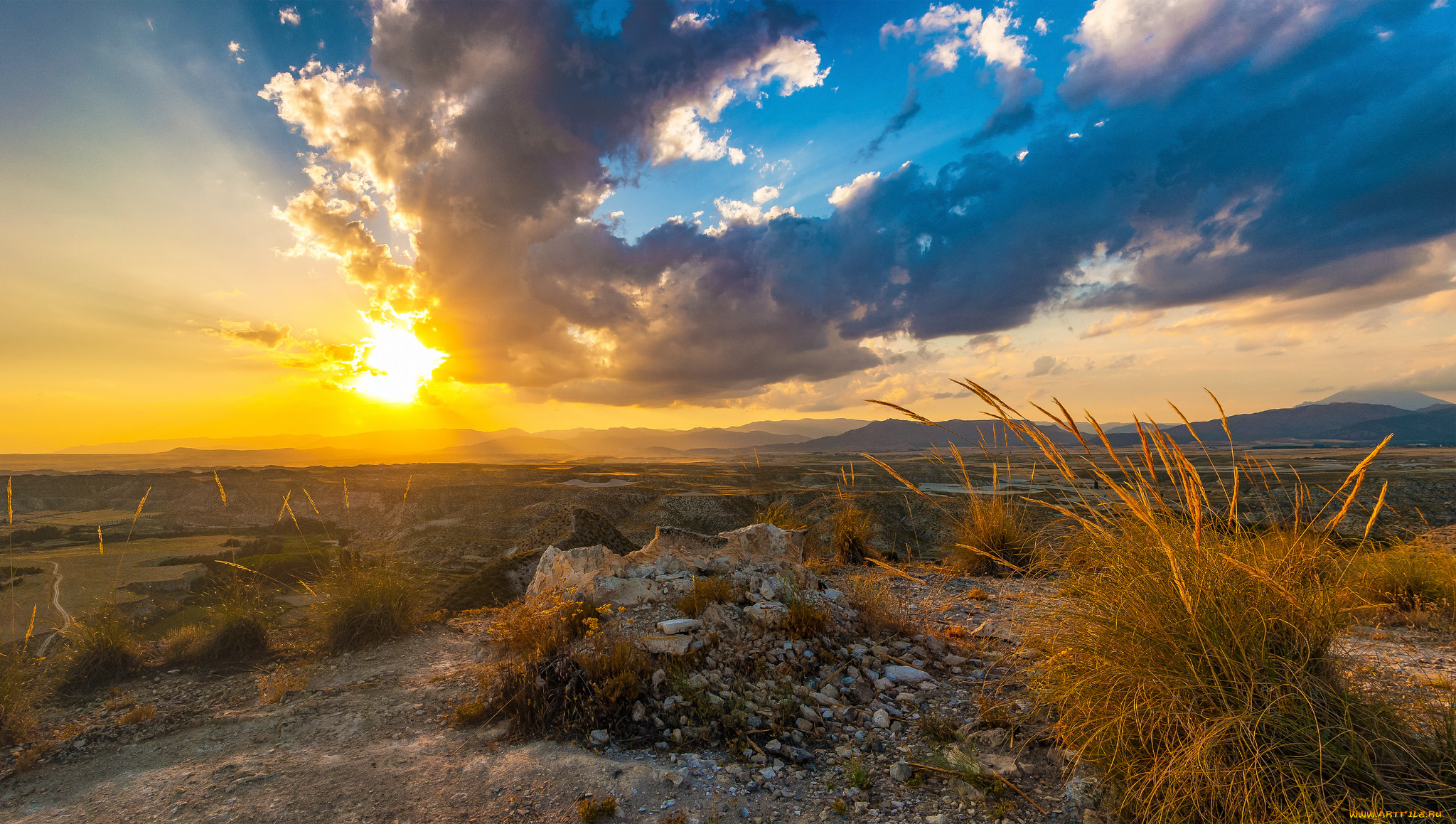 природа, восходы, закаты, рассвет