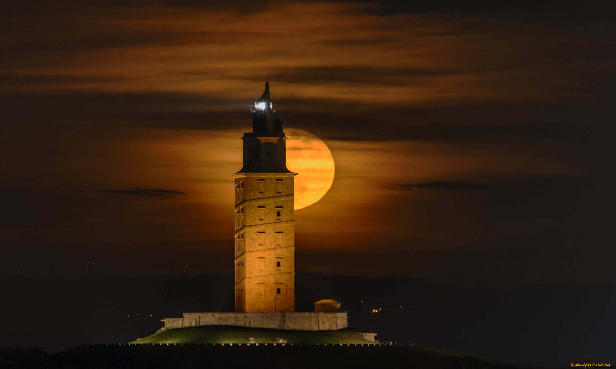 природа, маяки, побережье, маяк