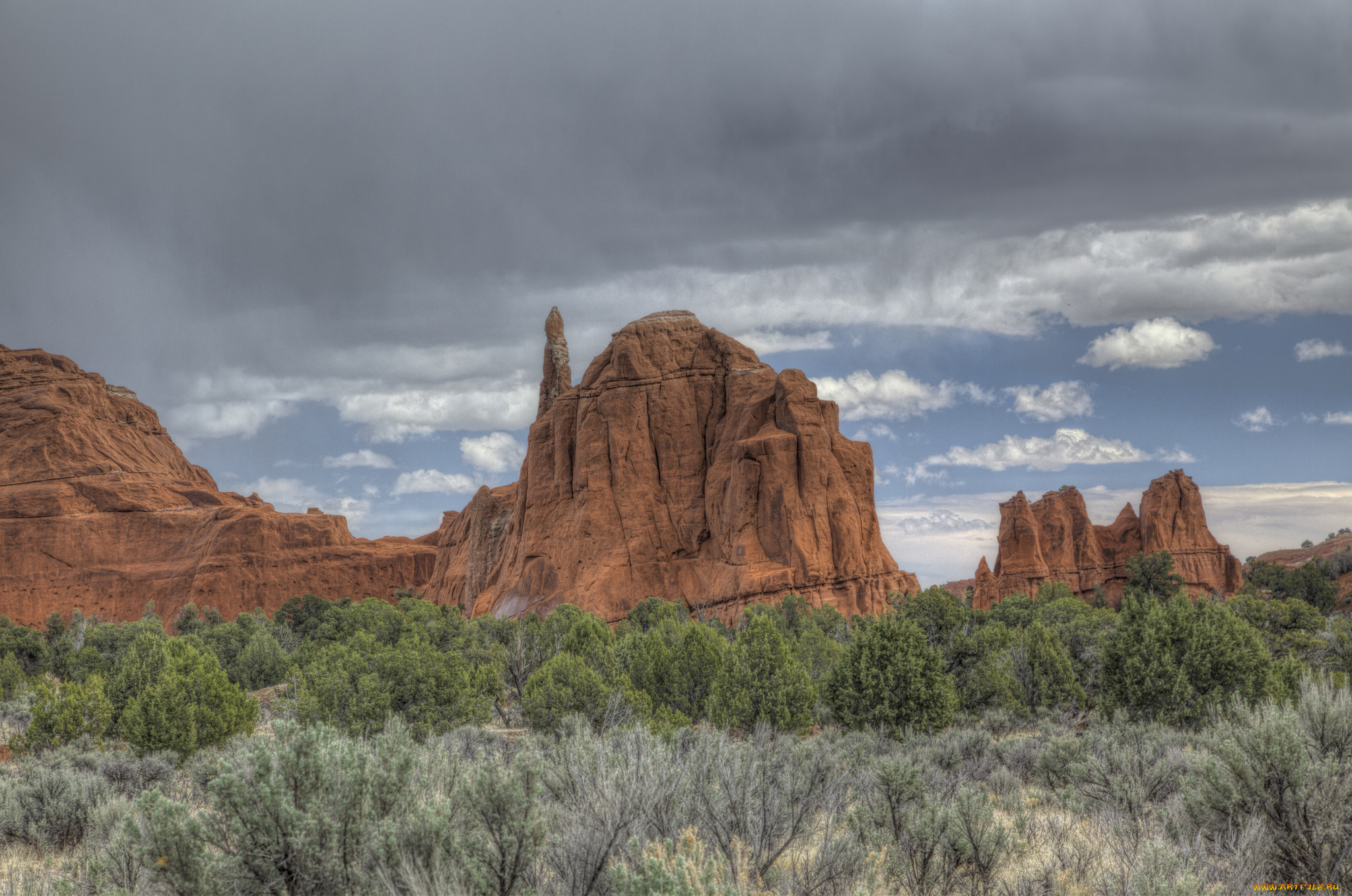 природа, пустыни, скалы