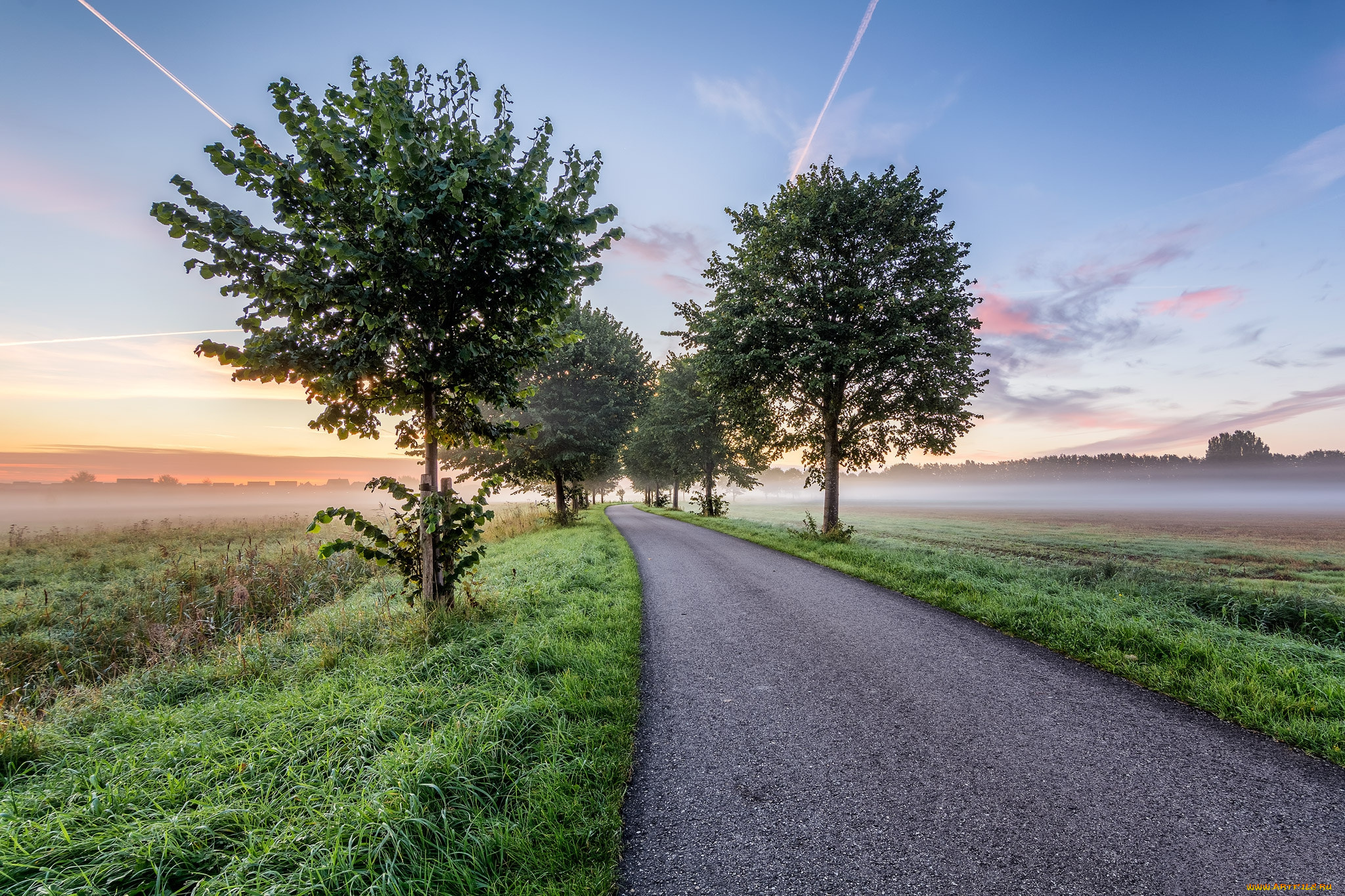 природа, дороги, тракт