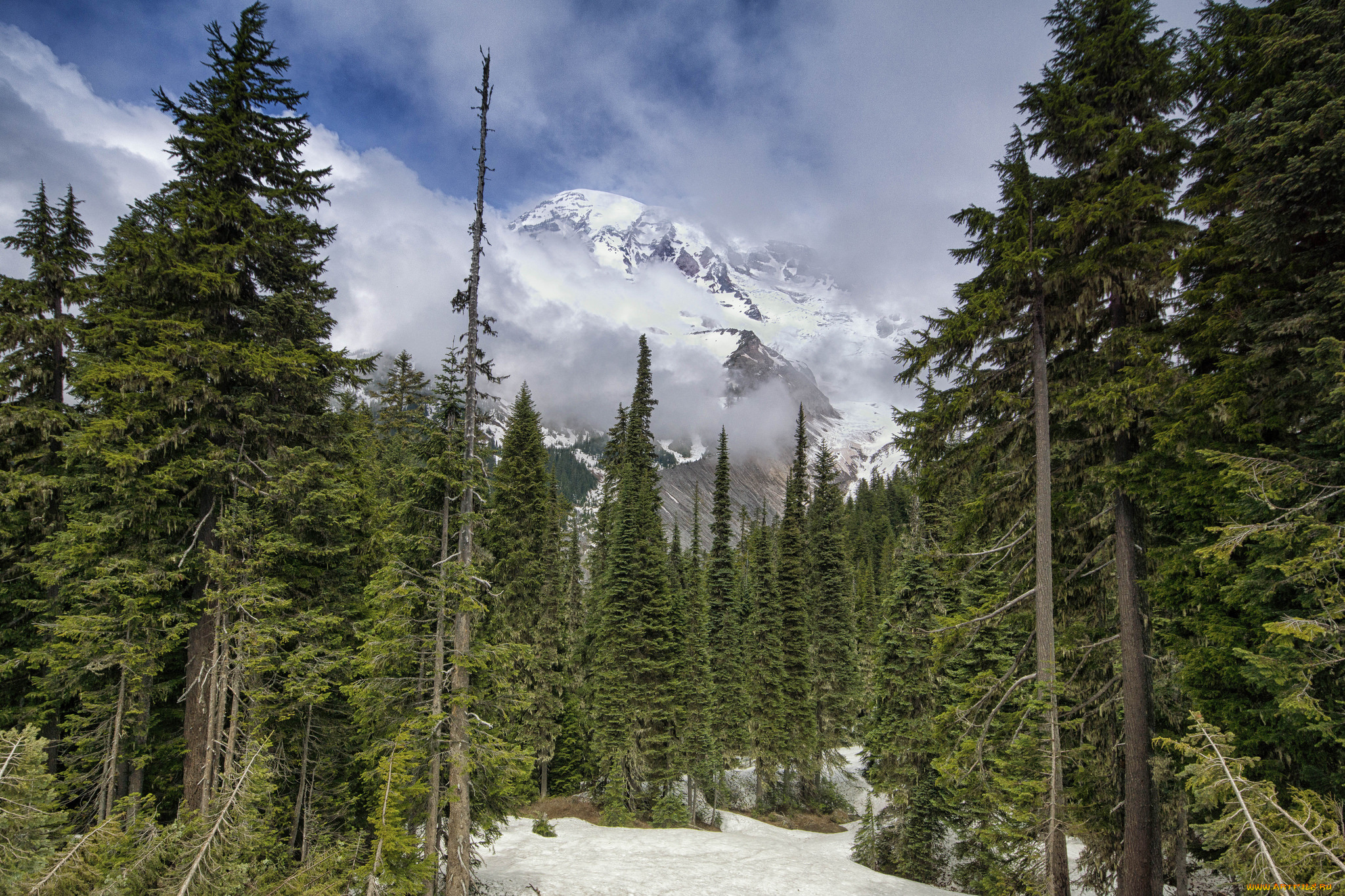 природа, горы, скалы