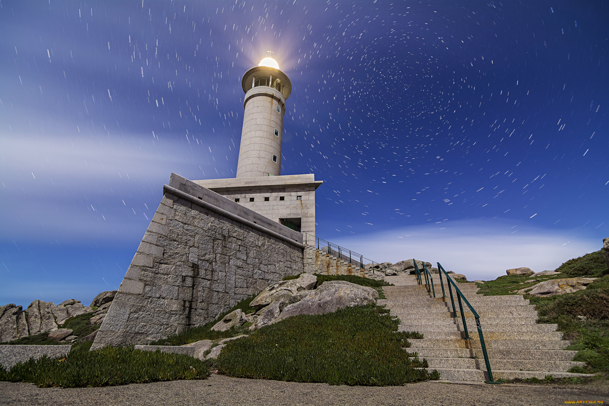 природа, маяки, побережье, маяк