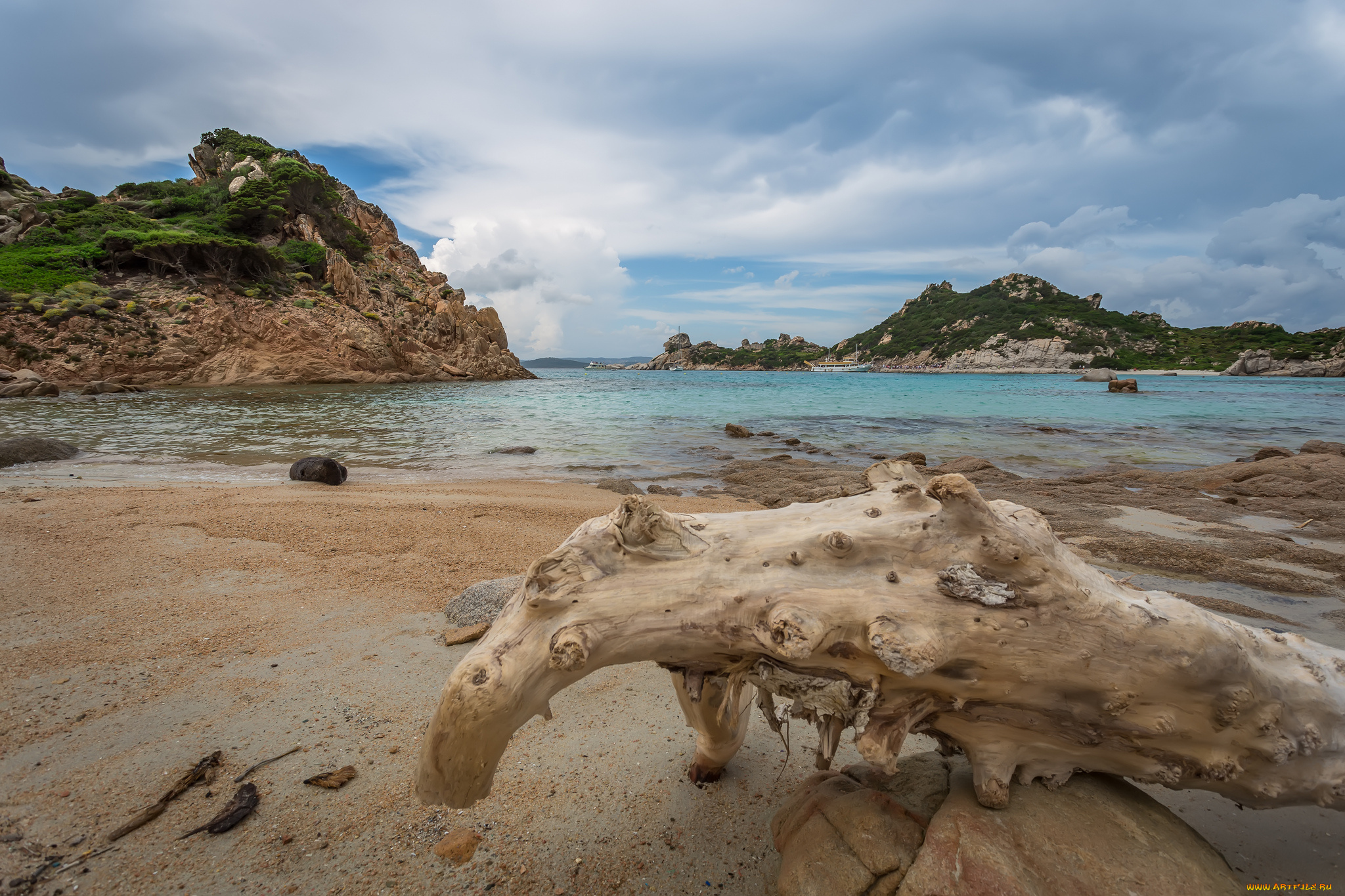 природа, побережье, море, берег