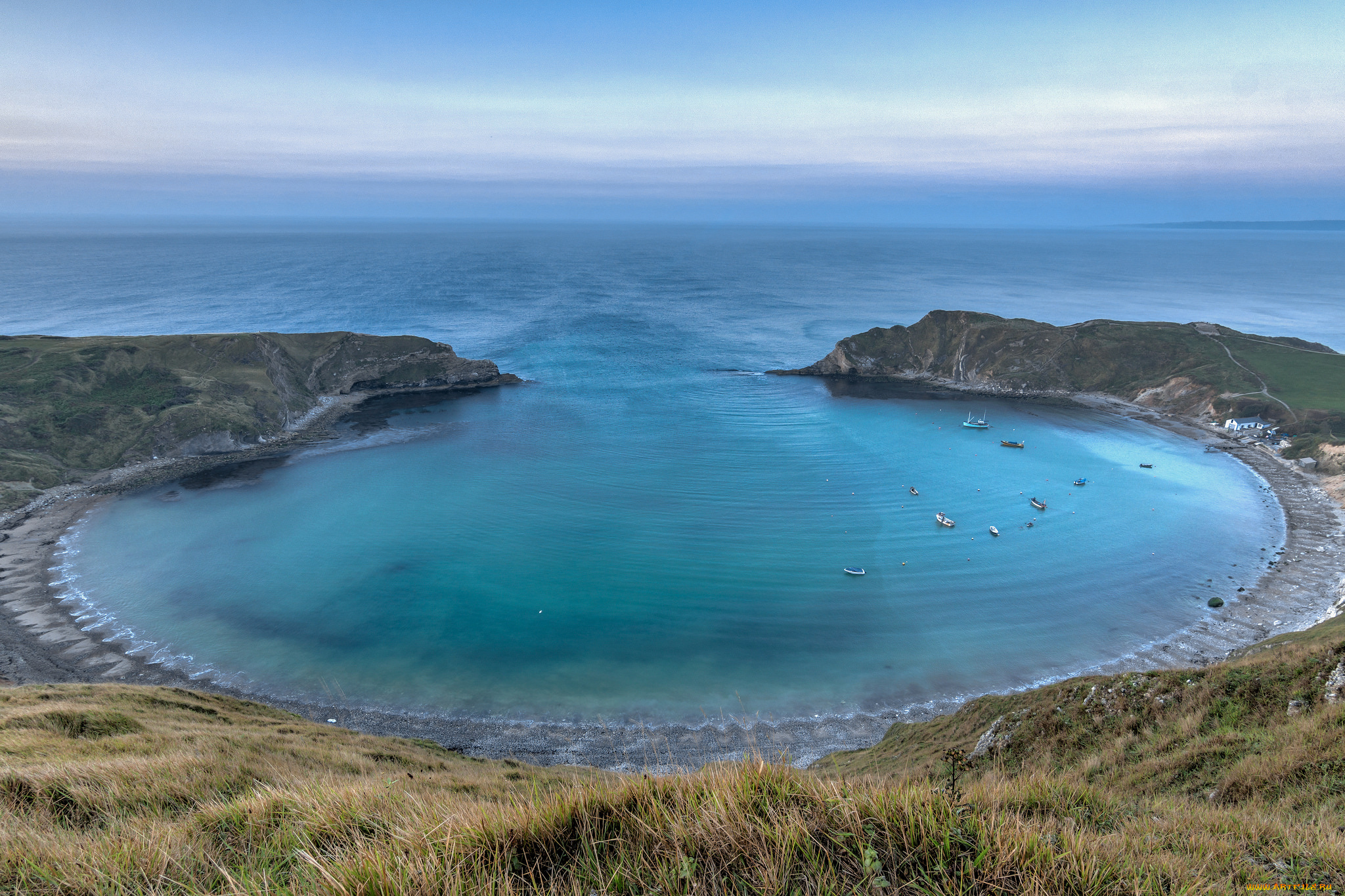 природа, побережье, море, берег