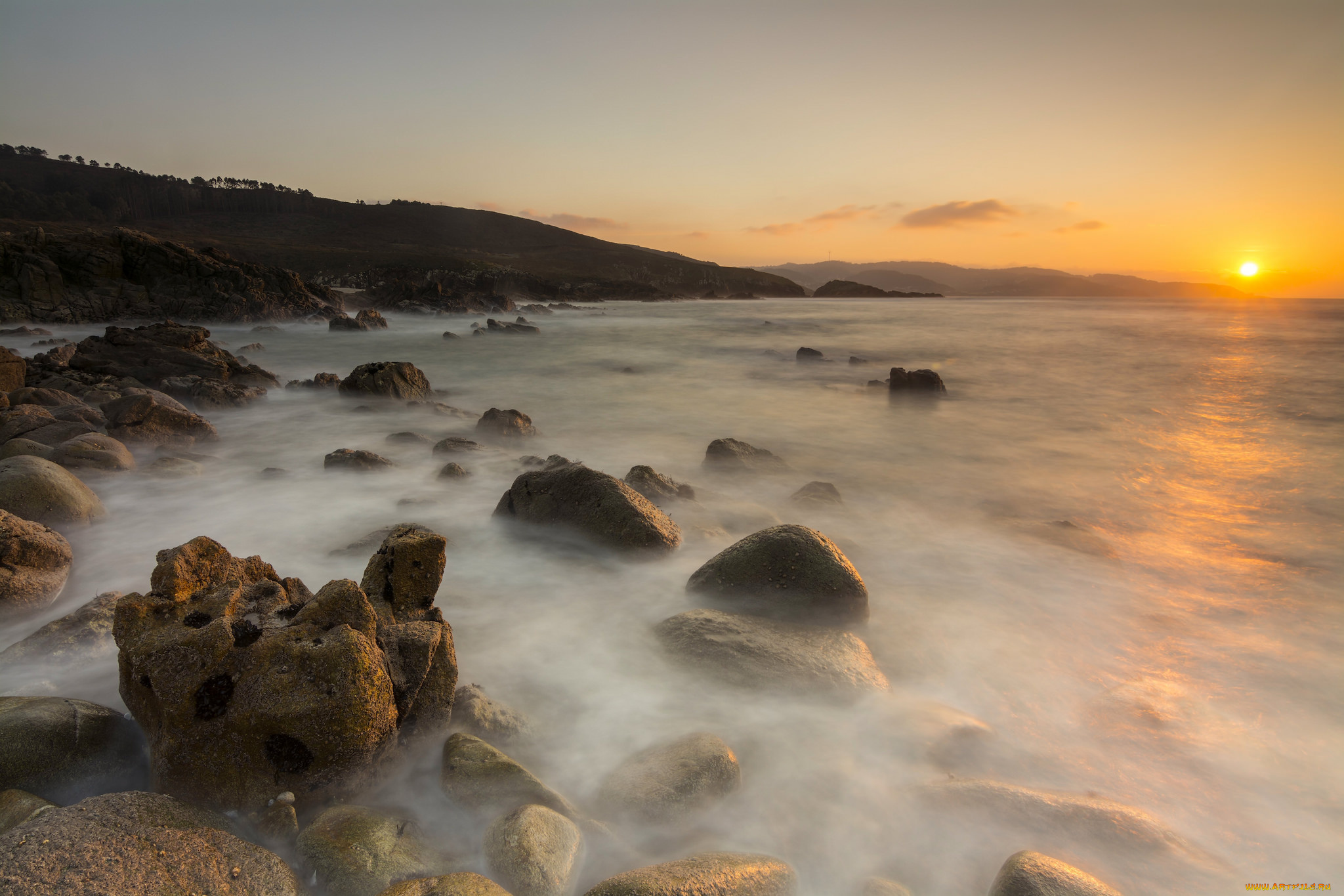 природа, восходы, закаты, рассвет