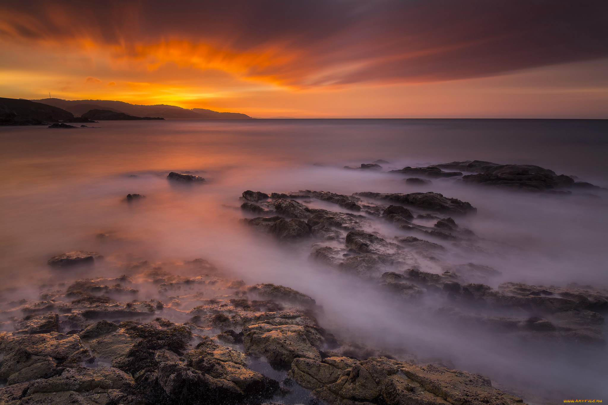 природа, восходы, закаты, рассвет