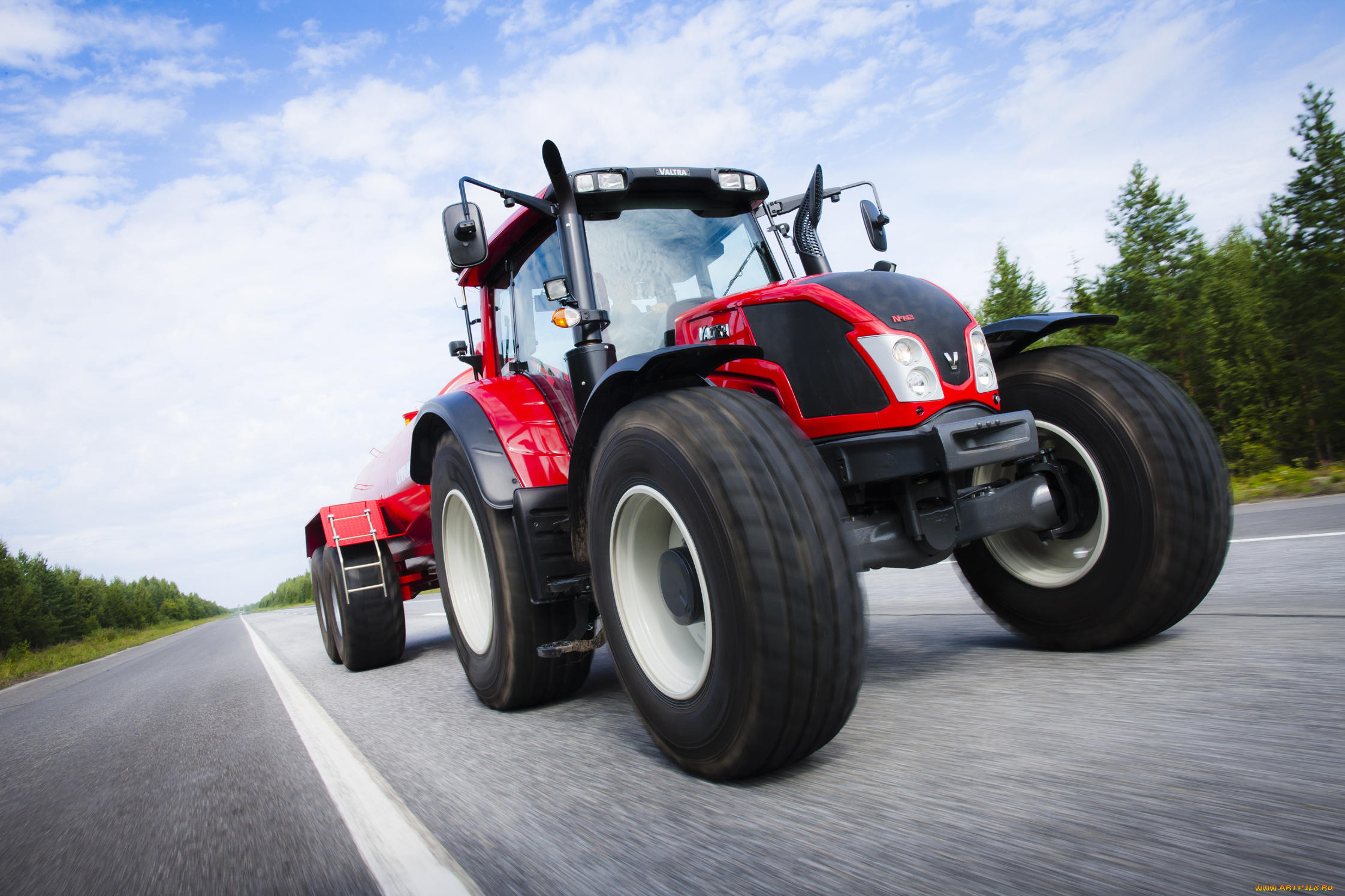 техника, тракторы, valtra