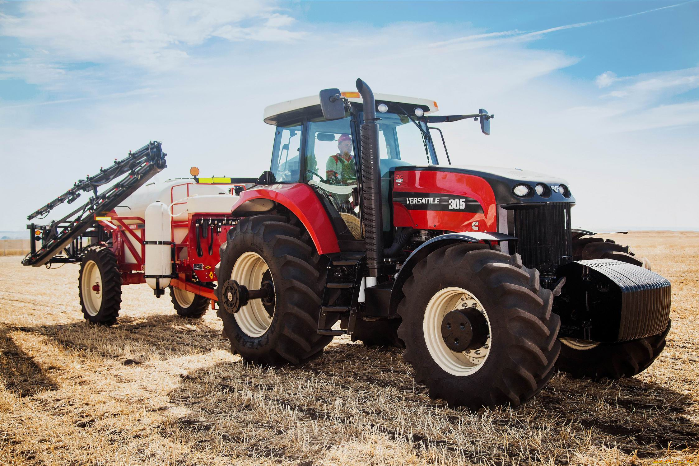 техника, тракторы, versatile