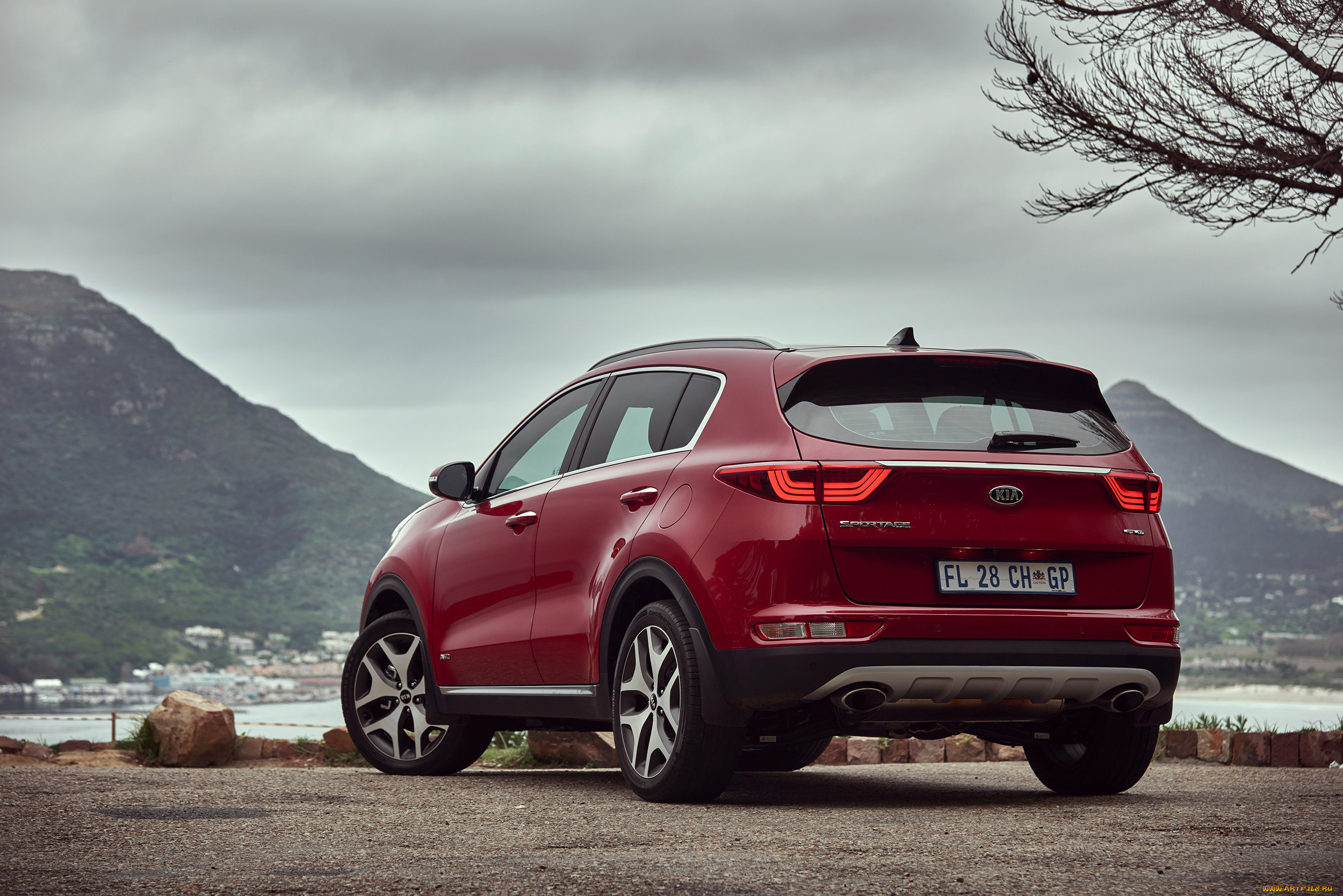 автомобили, kia, 2016г, za-spec, gt, line, sportage