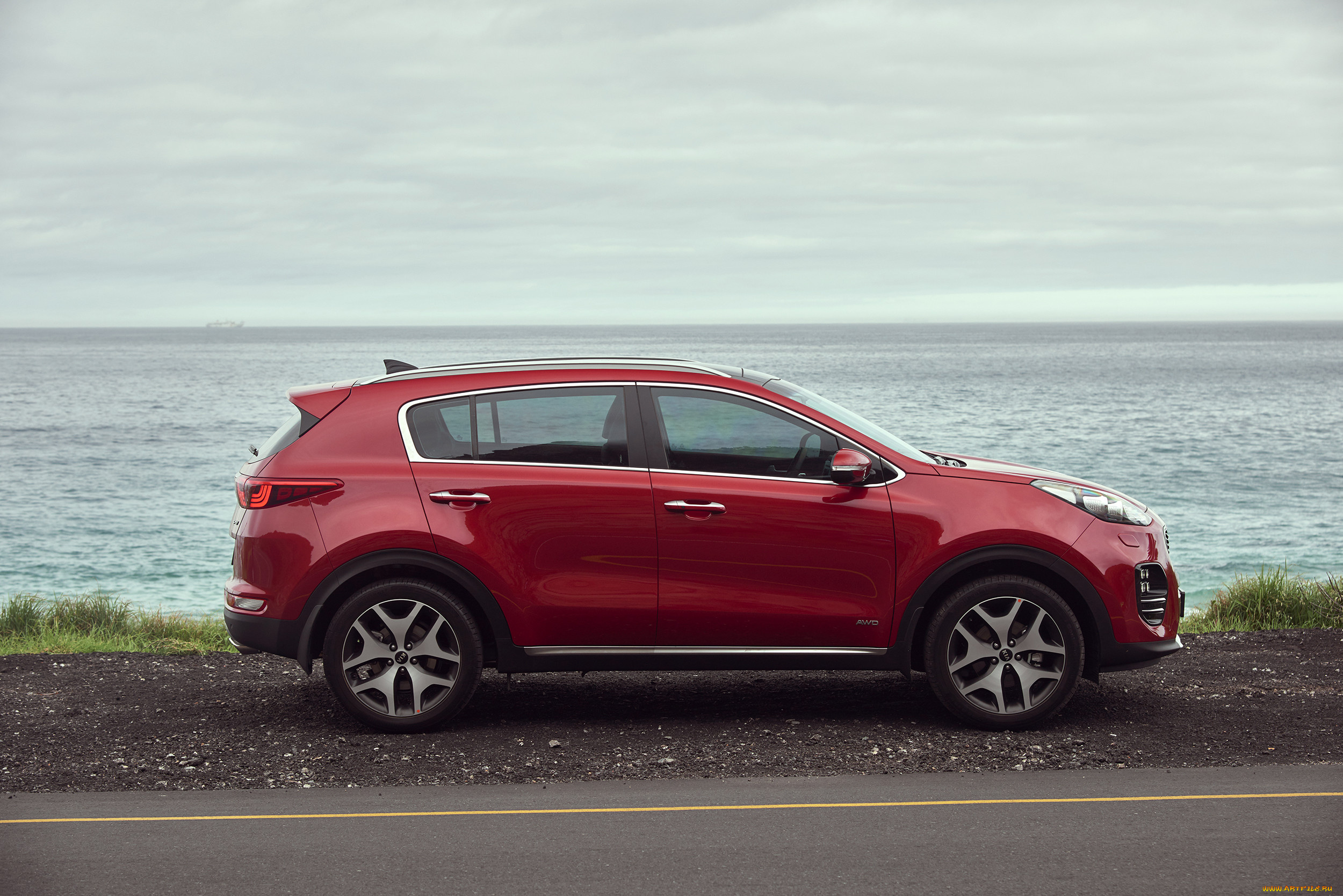 автомобили, kia, sportage, 2016г, za-spec, gt, line