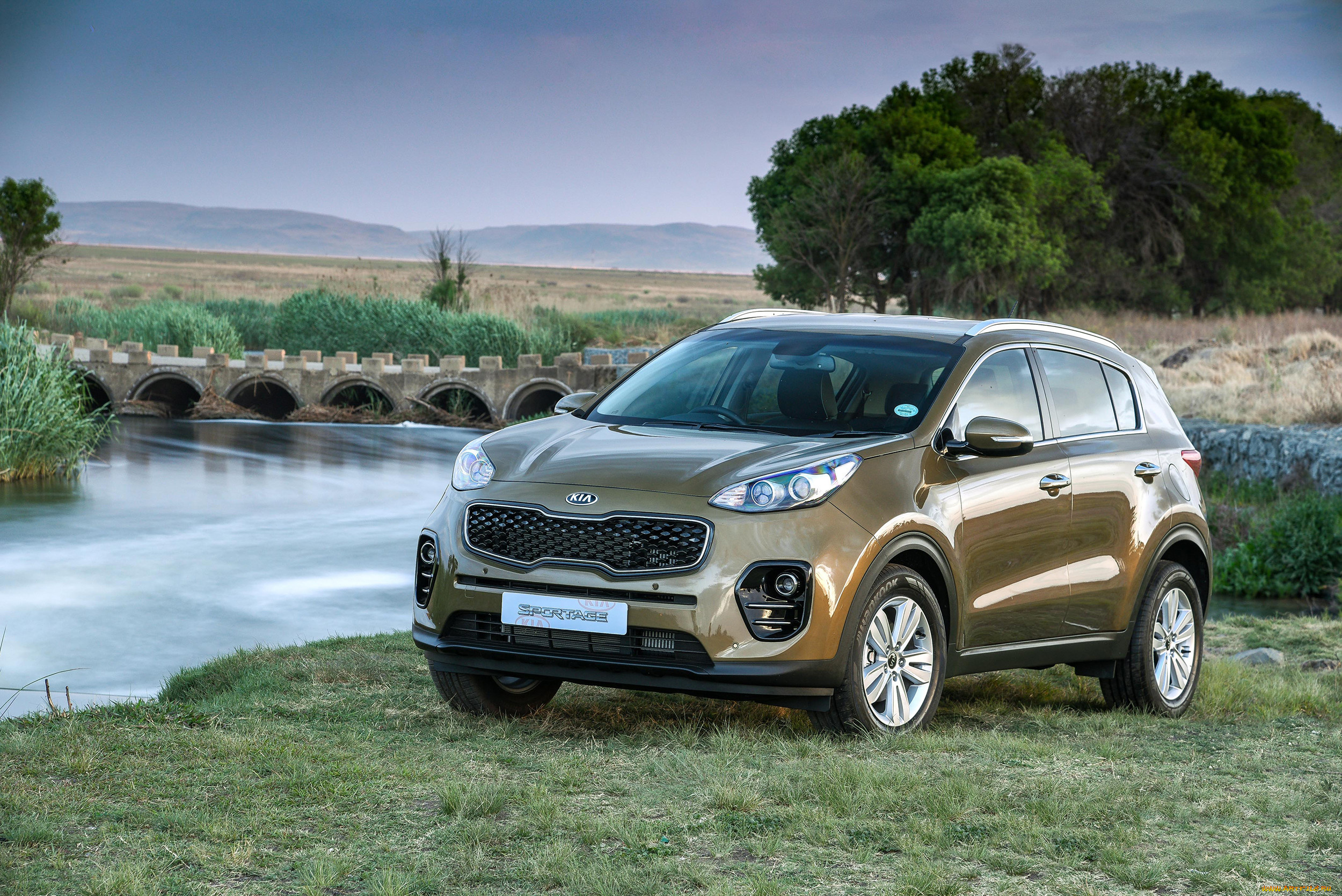 автомобили, kia, sportage, ql, za-spec, 2016г
