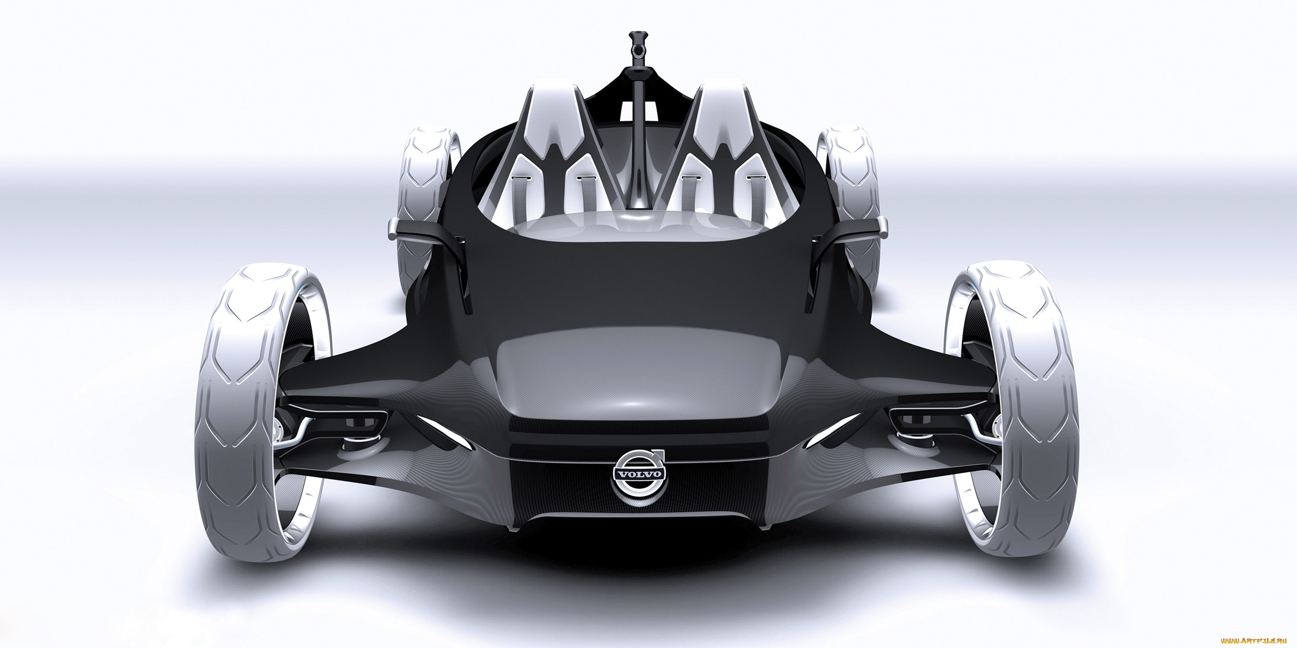 volvo, air, motion, concept, 2010, автомобили, 3д, 2010, concept, air, volvo, motion