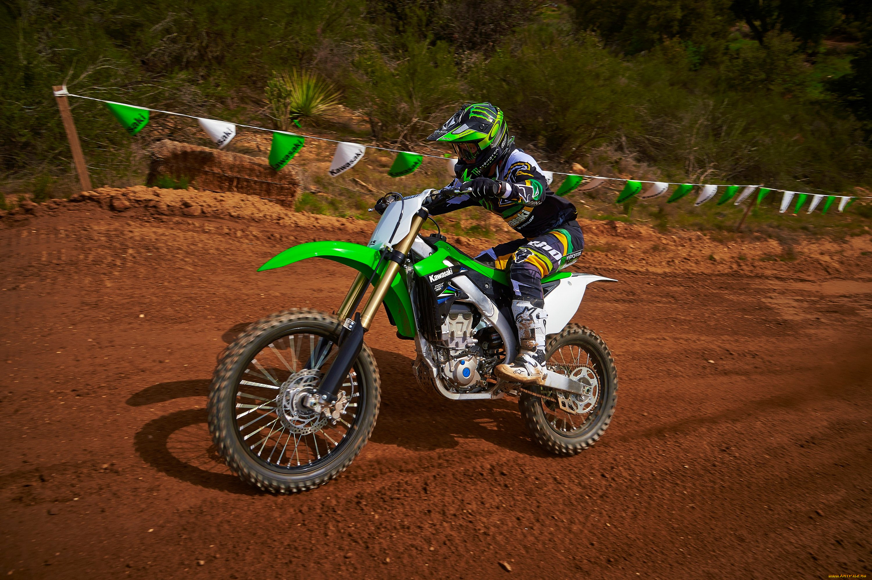 спорт, мотокросс, гонки, скорость