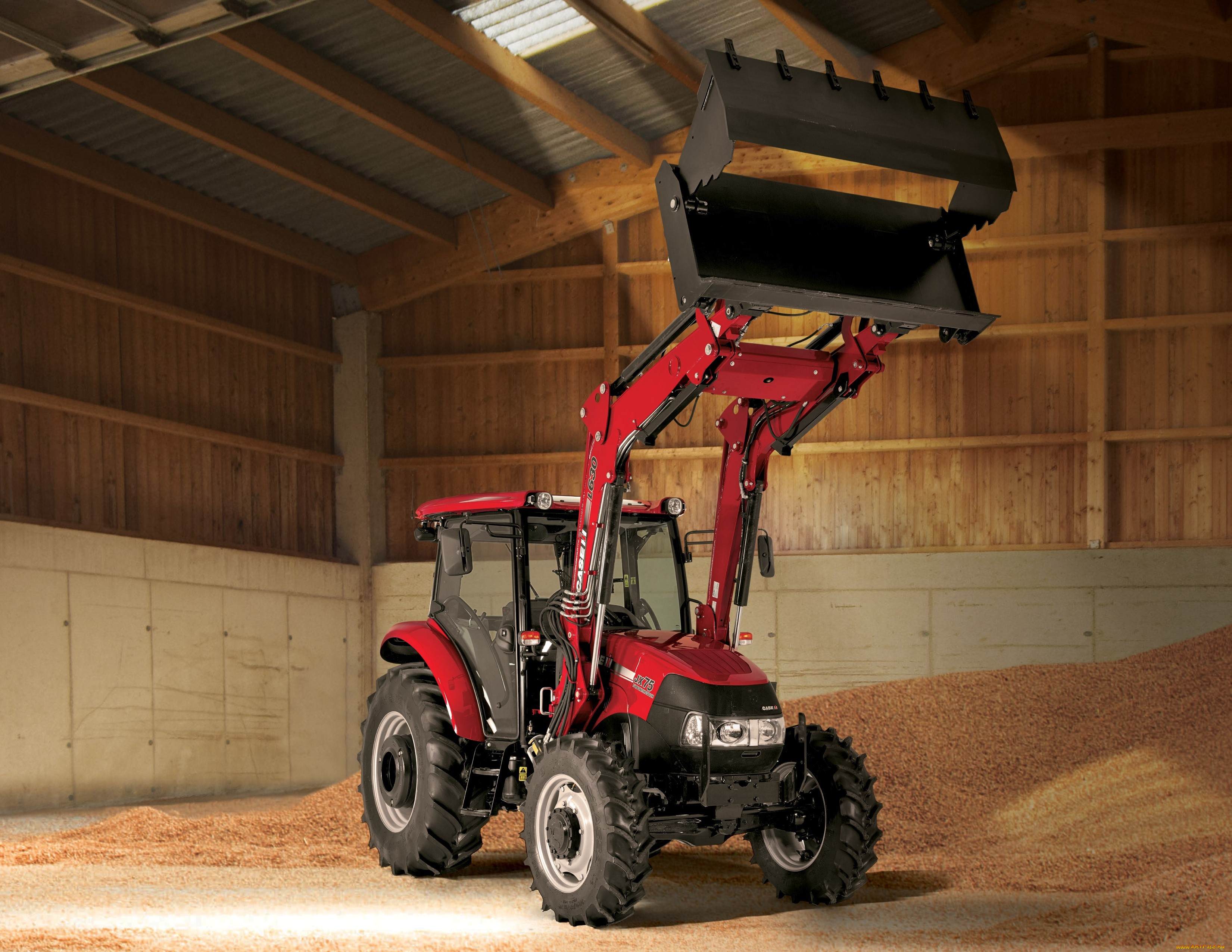 техника, тракторы, case, ih