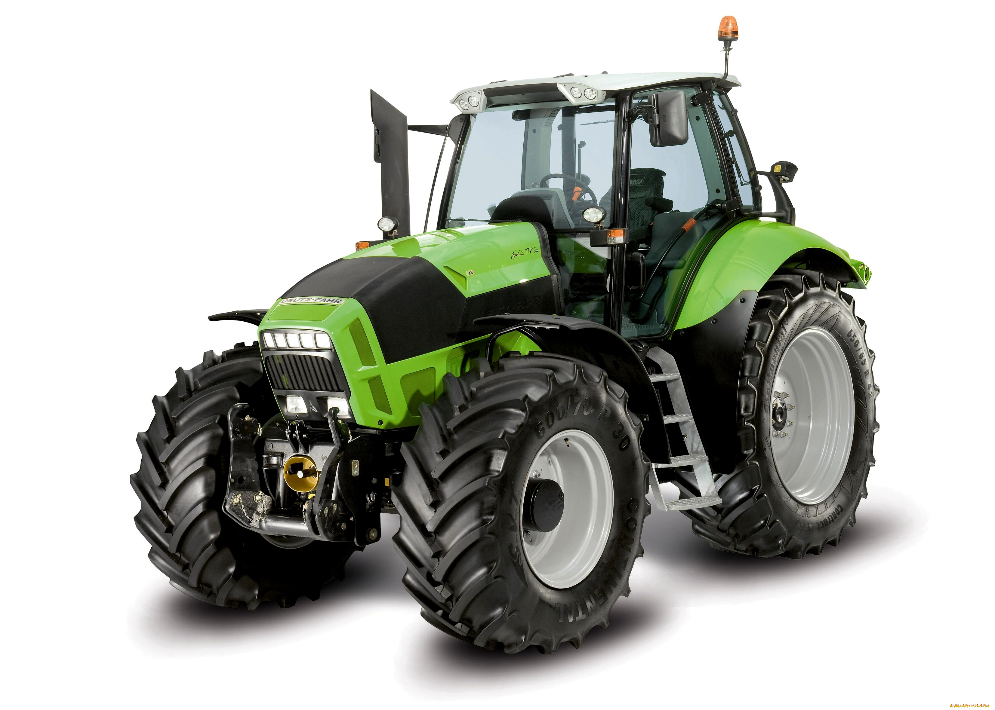 техника, тракторы, 6180, fahr, deutz