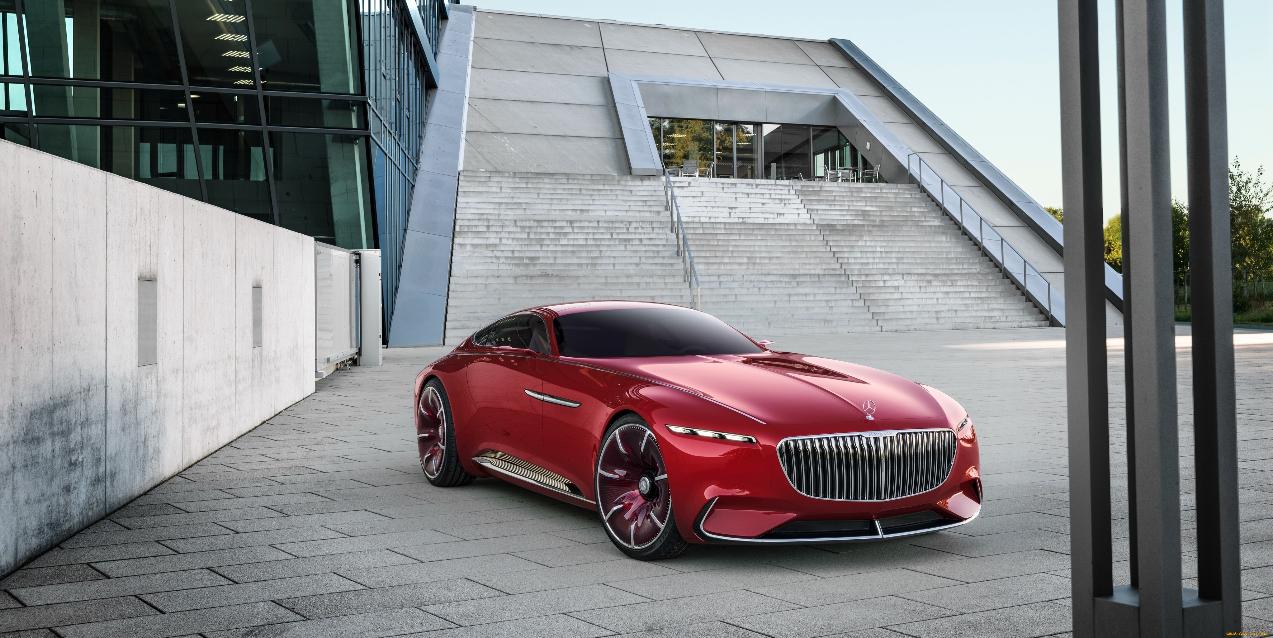 автомобили, mercedes-benz, mercedes-maybach, vision