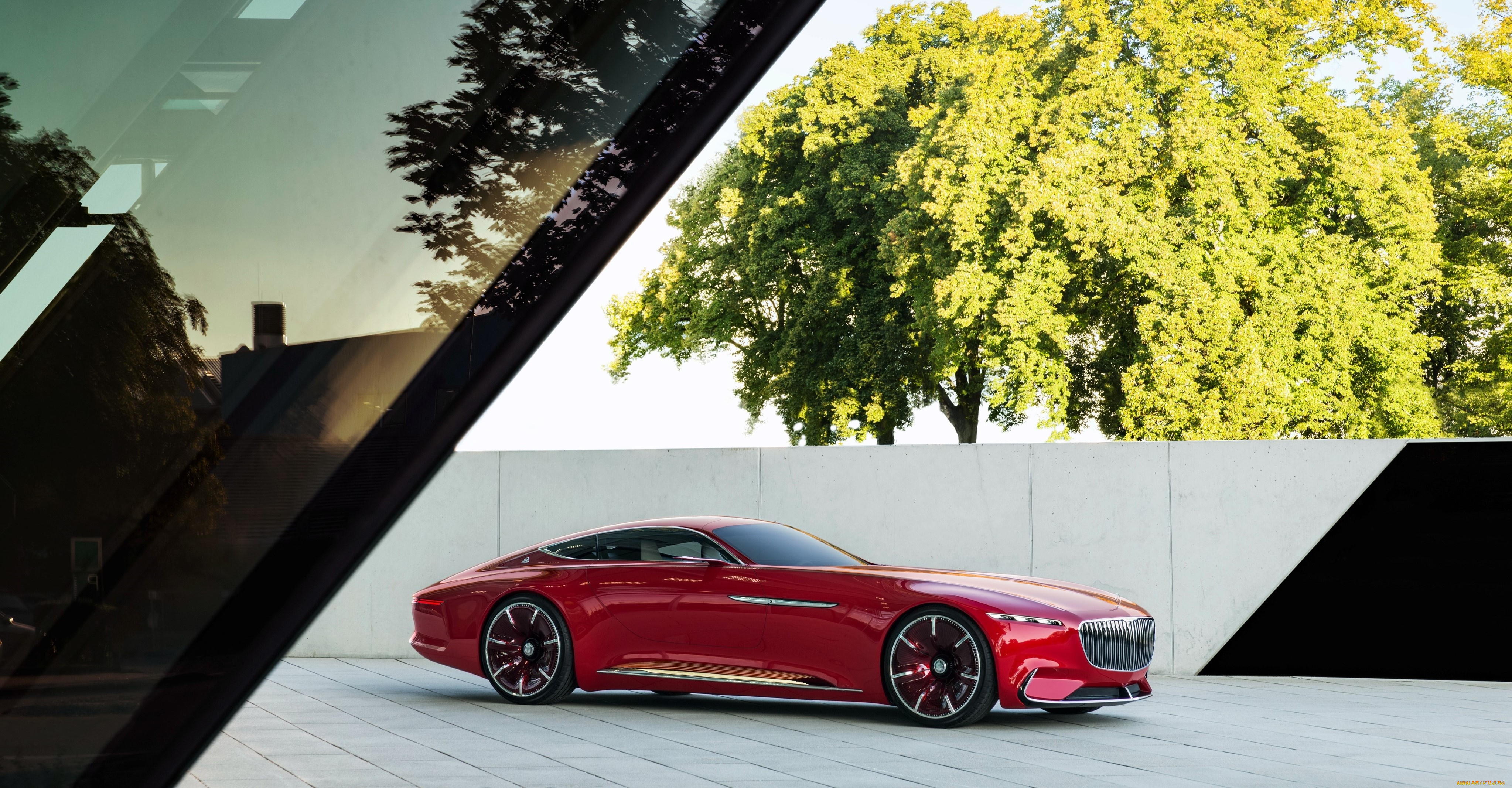 автомобили, mercedes-benz, mercedes-maybach, vision